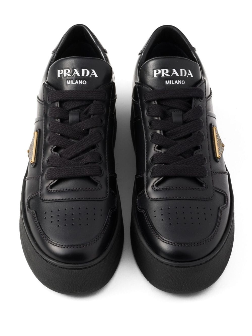 Downtown Bold leather sneakers - 4