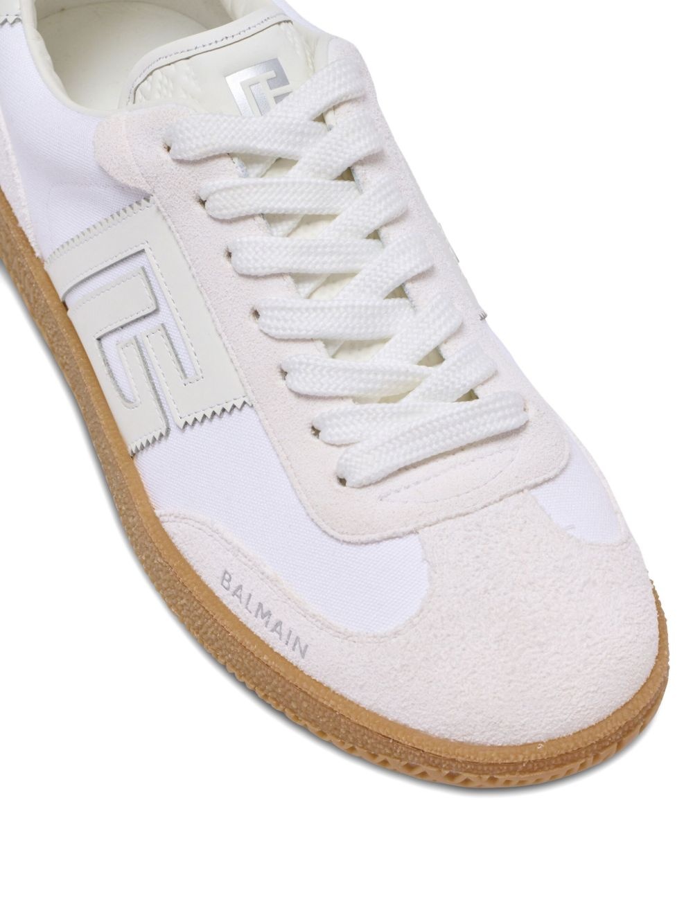 Swan low-top sneakers - 6