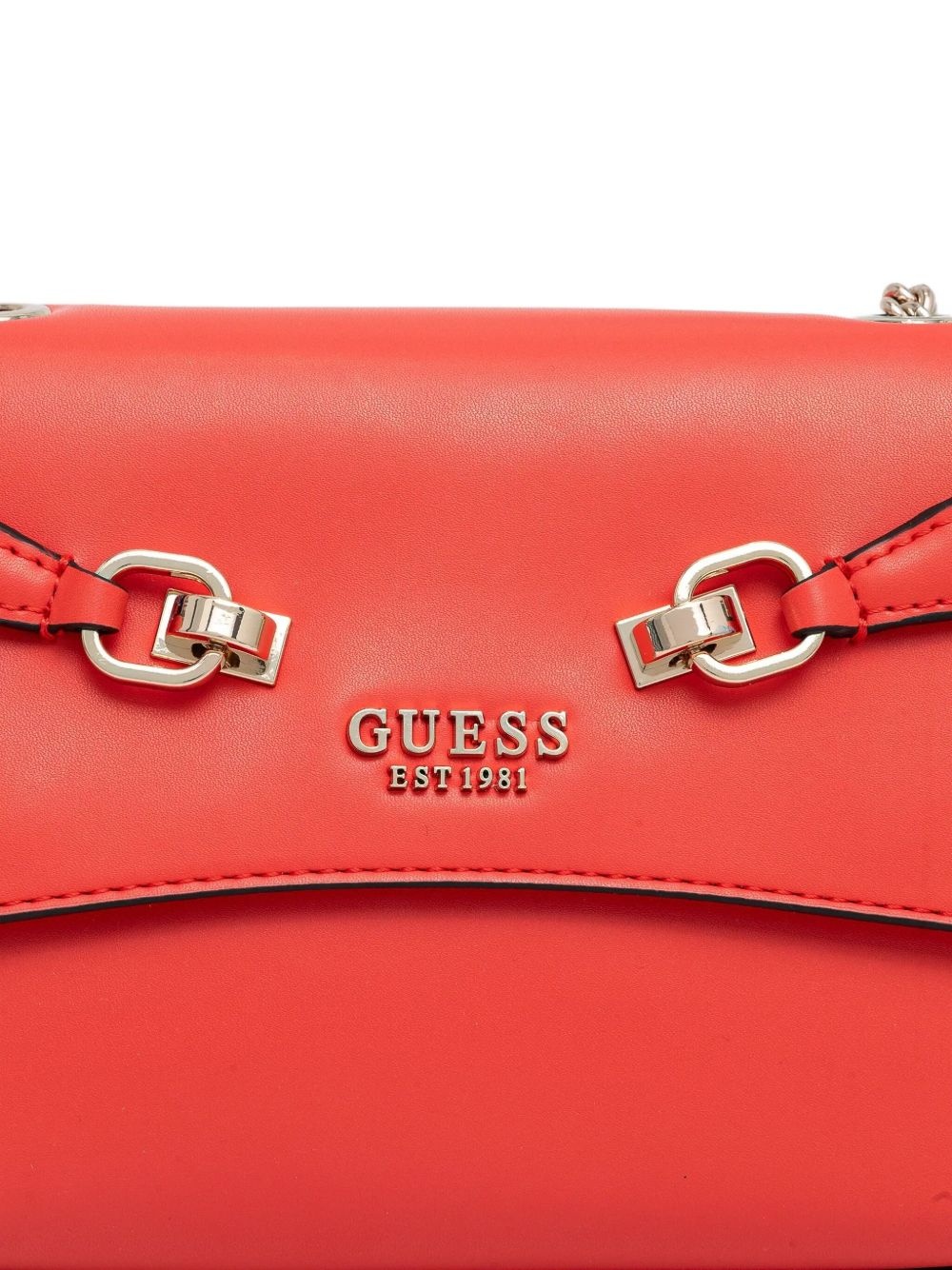 chain-strap flap shoulder bag - 5
