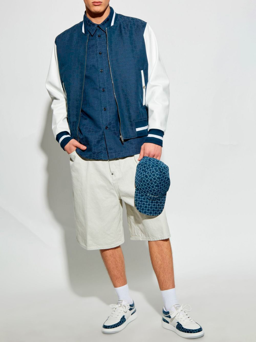 `Monogram Jaquard` Shirt - 2