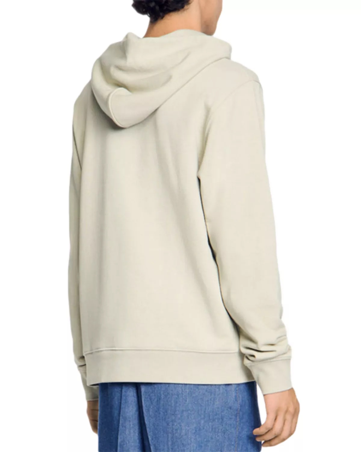 Regular Fit Sandro Logo Hoodie - 4