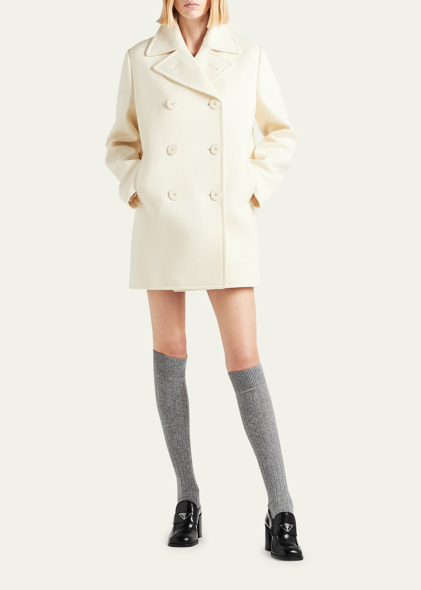 Panno Double-Breasted Coat - 2