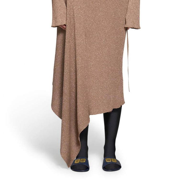 Women's Groupie Sandal in Navy Blue 9