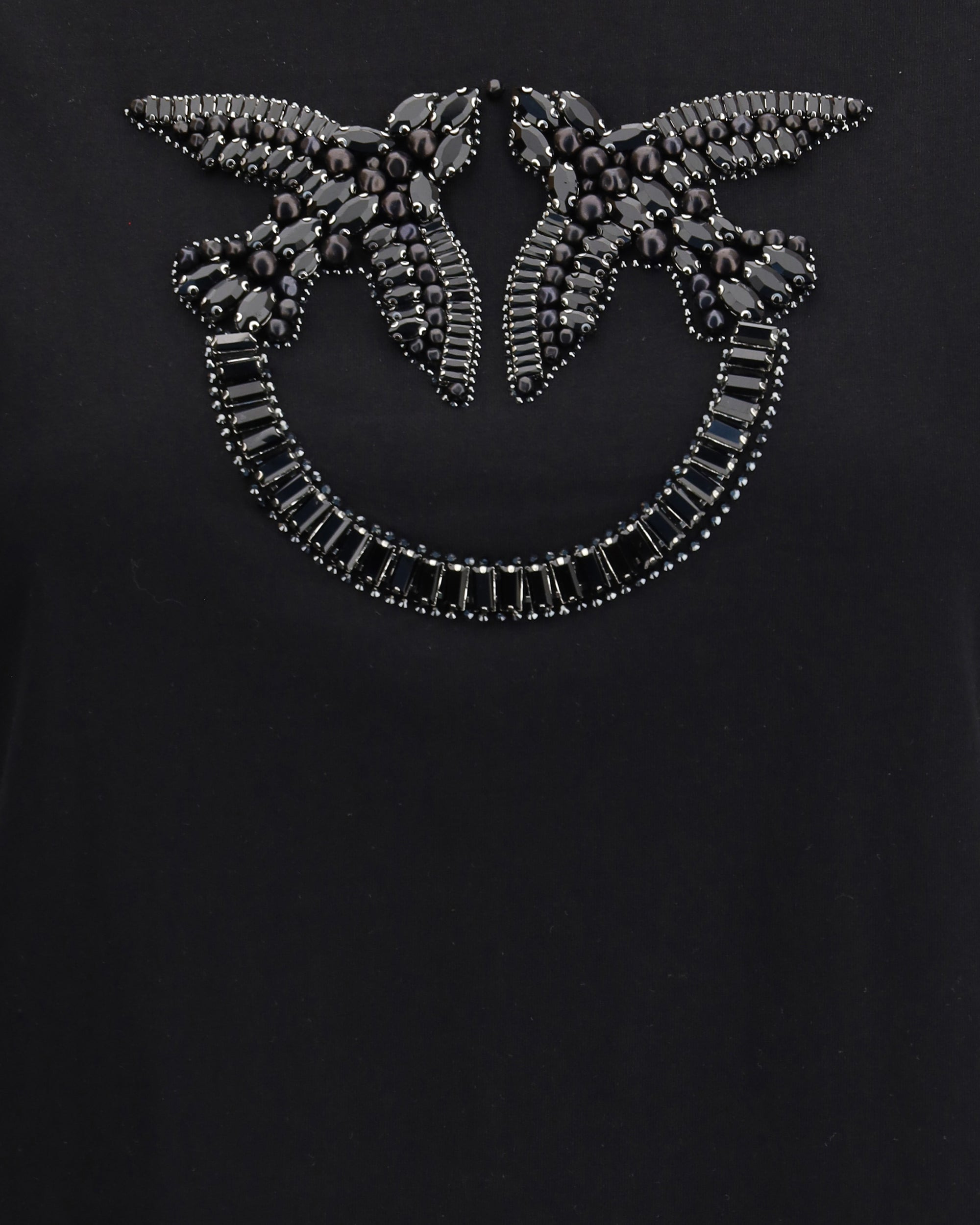 Embroidered logo T-Shirt - 3