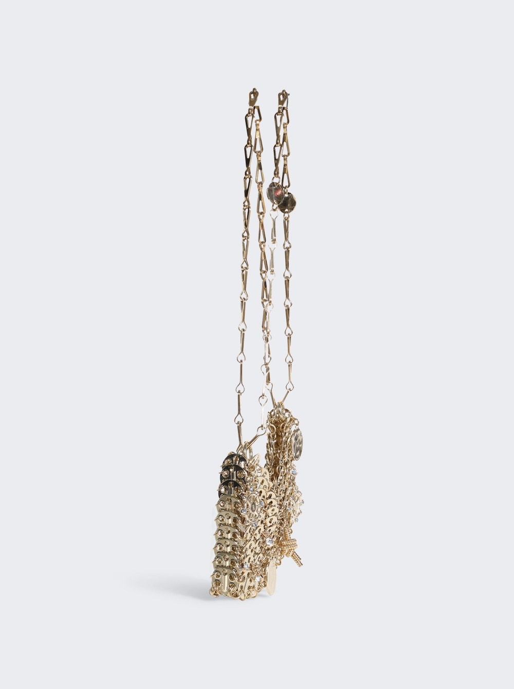 Iconic 1969 Bag With Charms Light Gold - 4