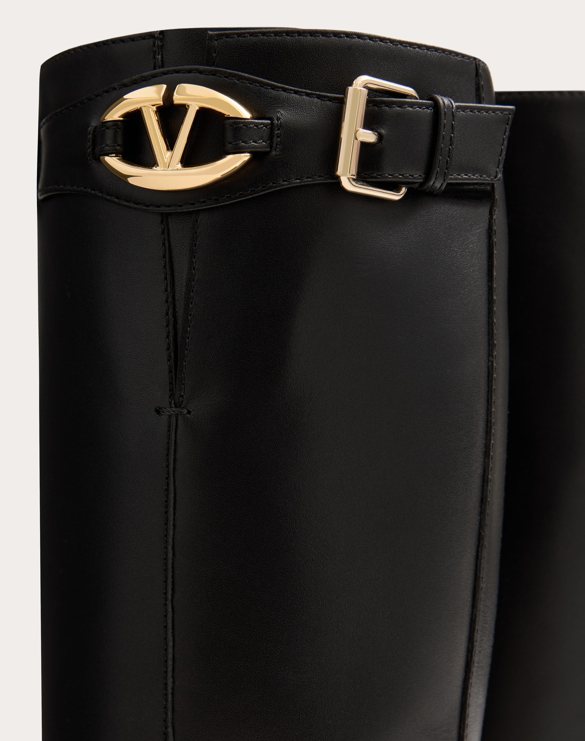 VLOGO THE BOLD EDITION BOOT IN CALFSKIN 30MM - 5