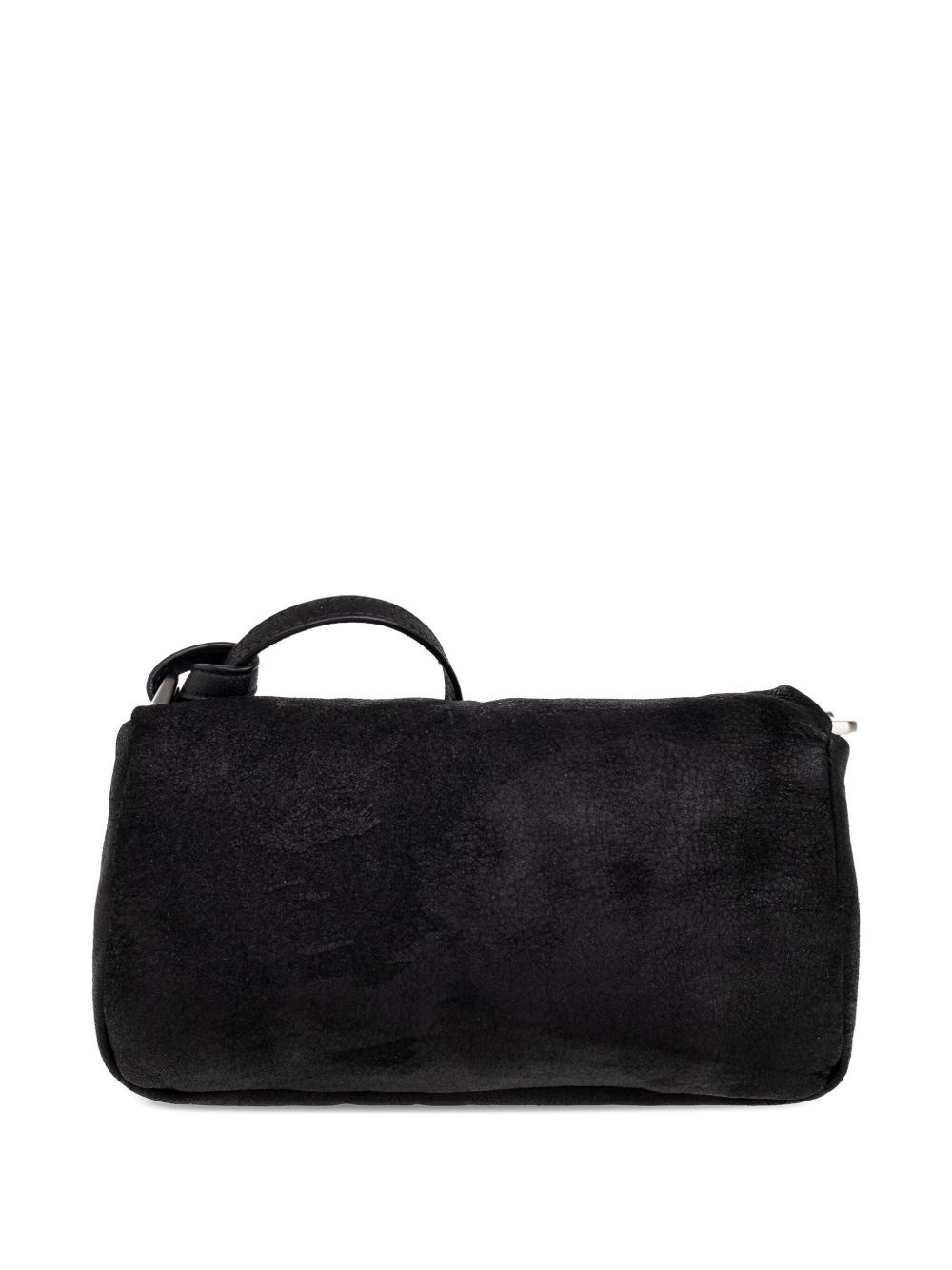 Griffin panelled leather shoulder bag - 4