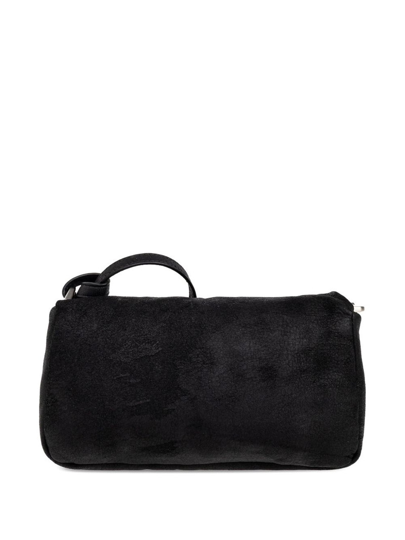 Griffin panelled leather shoulder bag 4