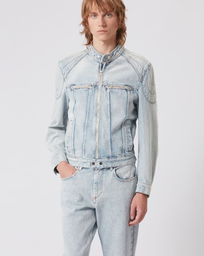 JIHANE DENIM JACKET - 3