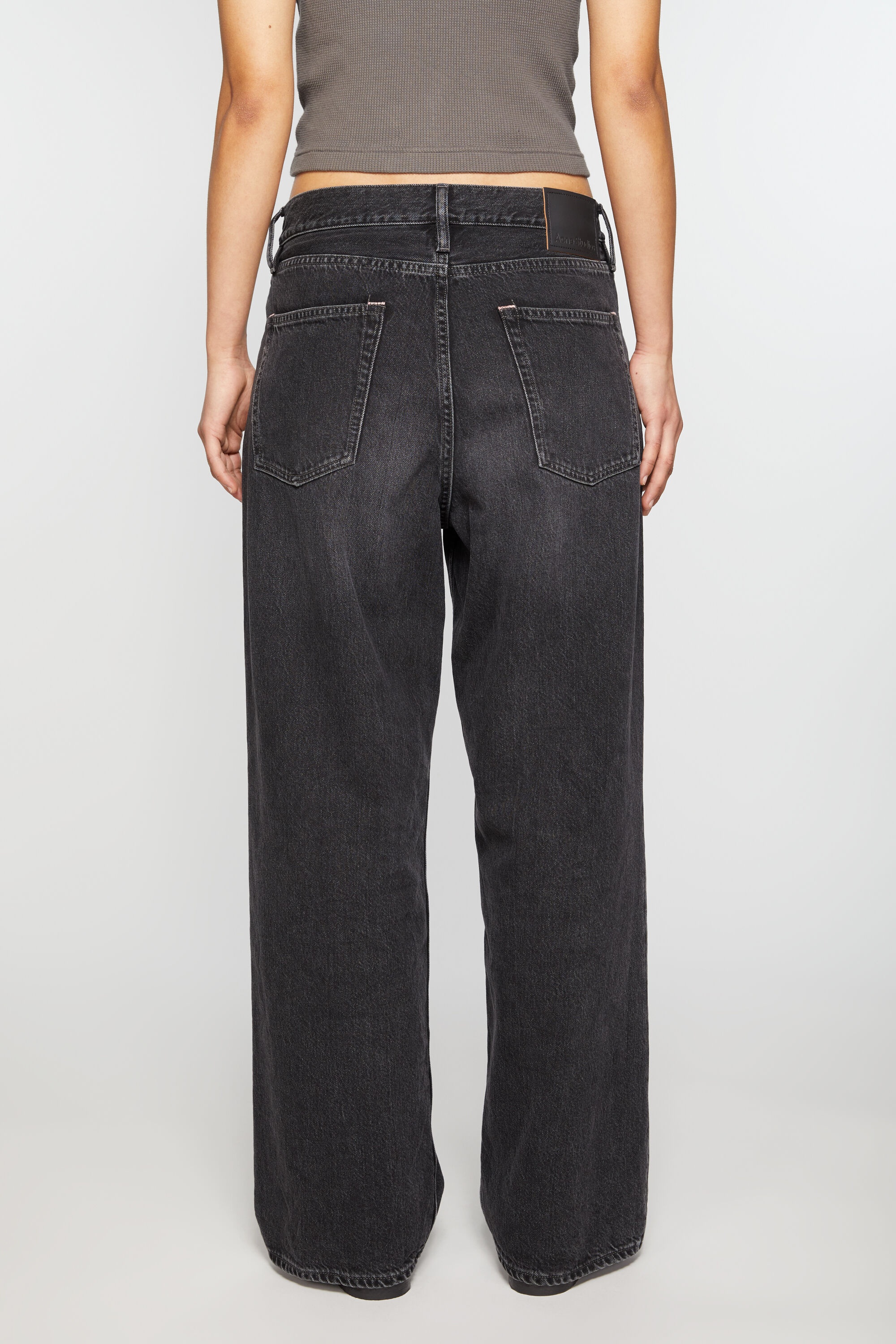 Baggy fit jeans - 1981F - Black - 5