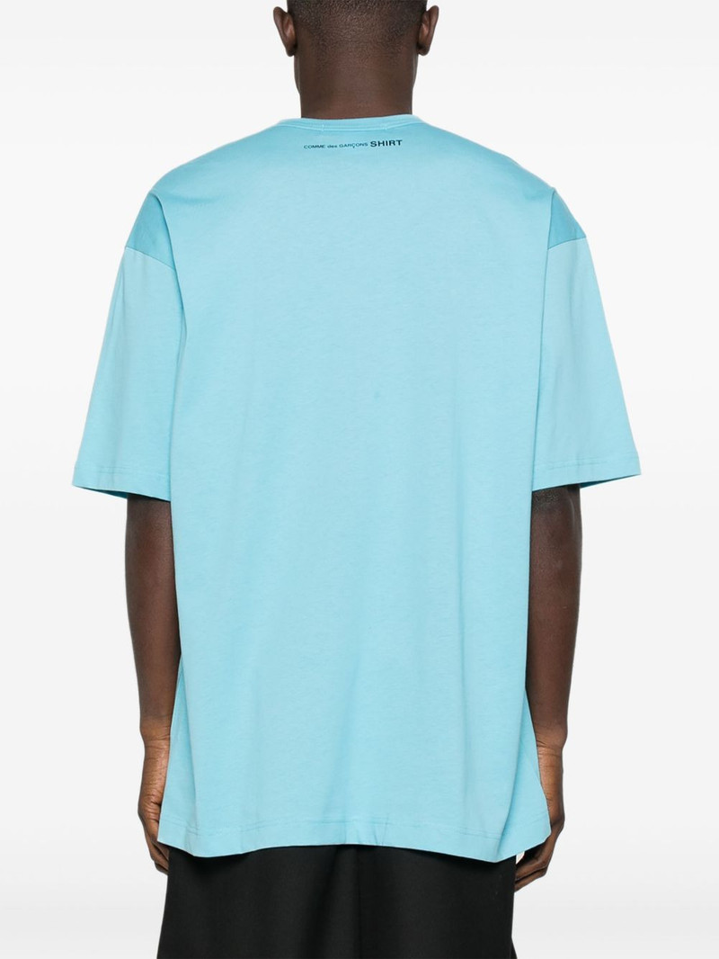 Comme des Garçons SHIRT round-neck short-sleeves T-shirt outlook