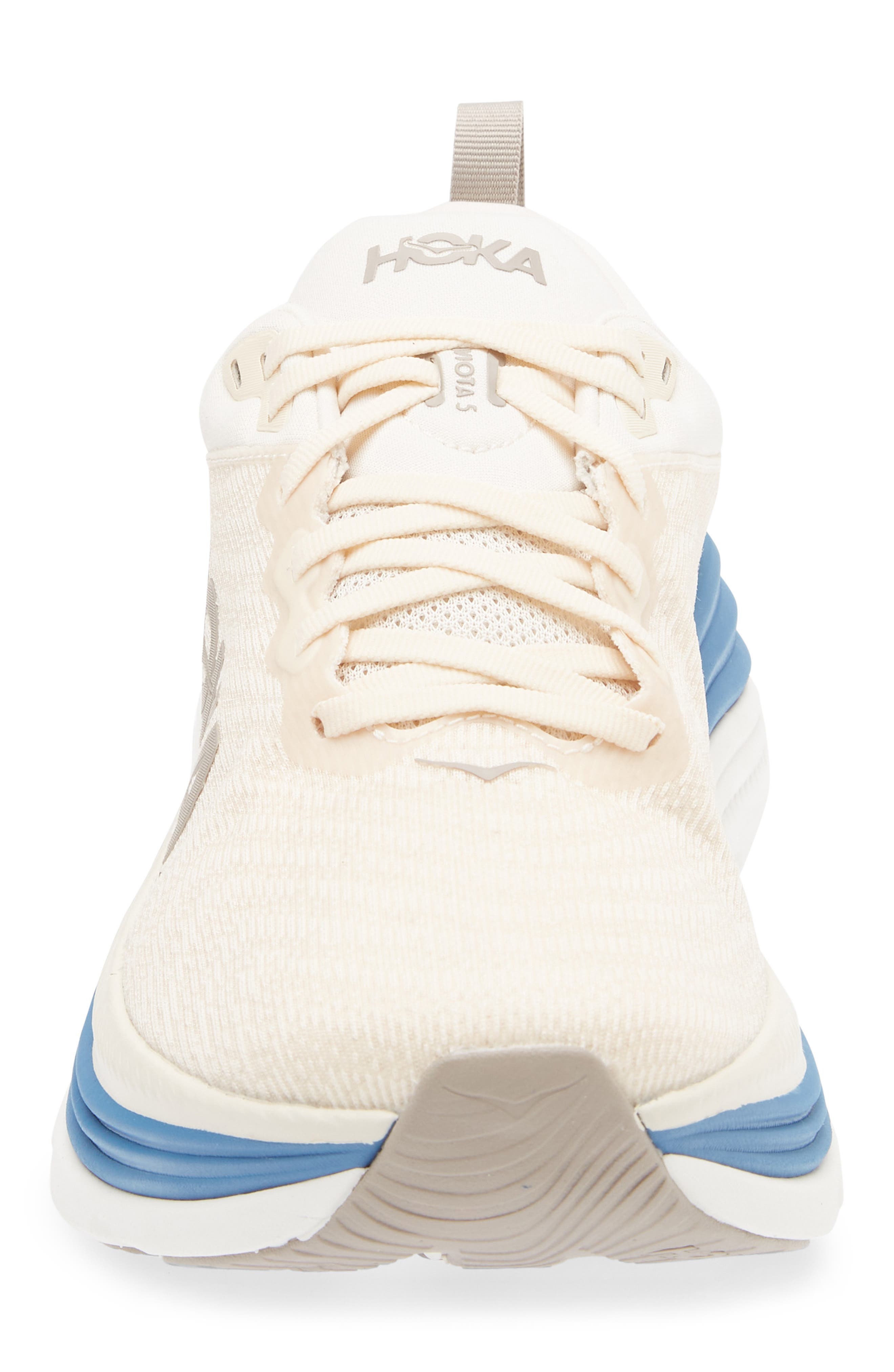 HOKA Gaviota 5 Running Shoe in Birch /Foggy Night at Nordstrom - 4