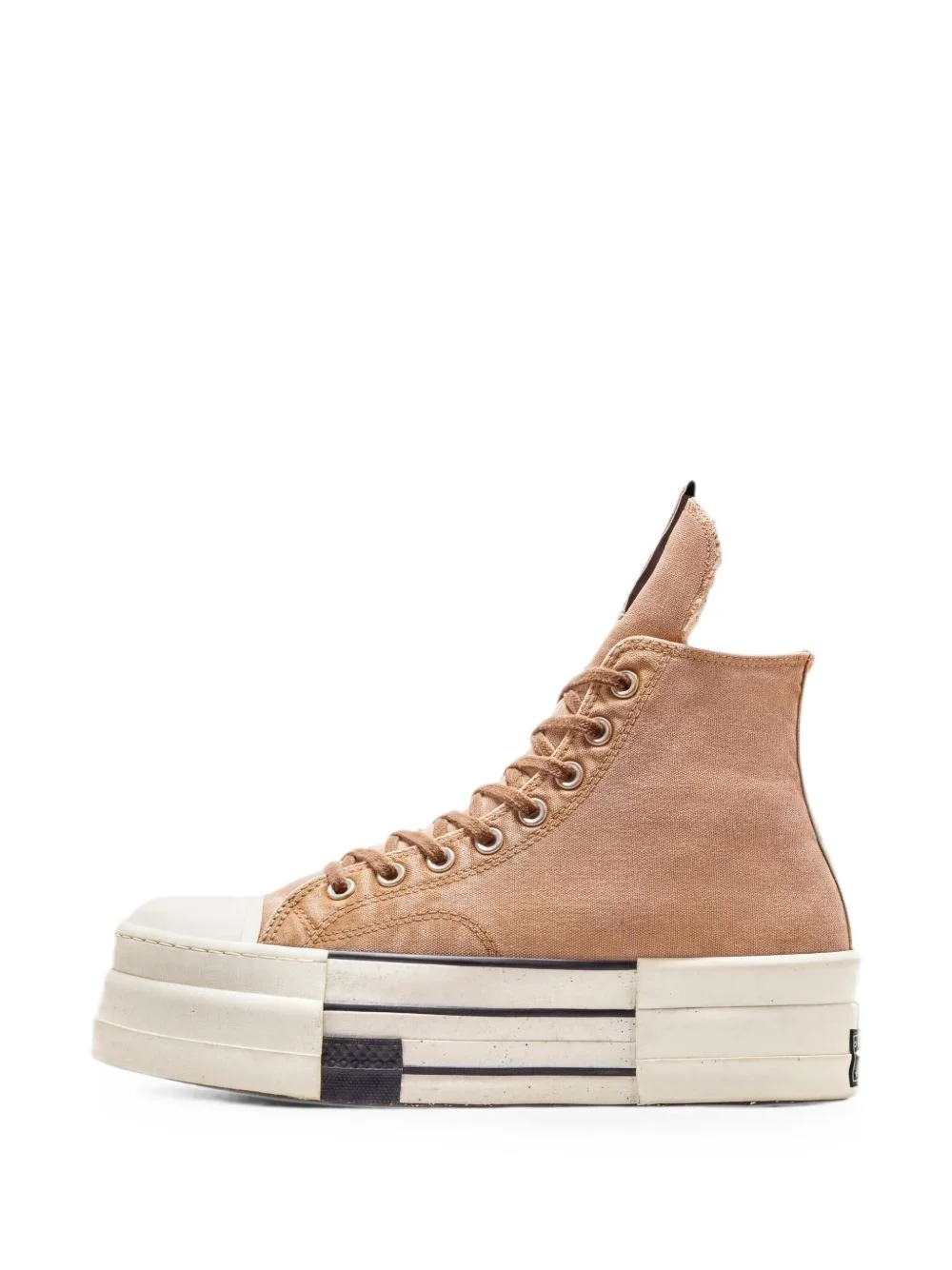 x DRKSHDW DBL DRKSTR OVERDYE Chuck 70 high-top sneakers - 1
