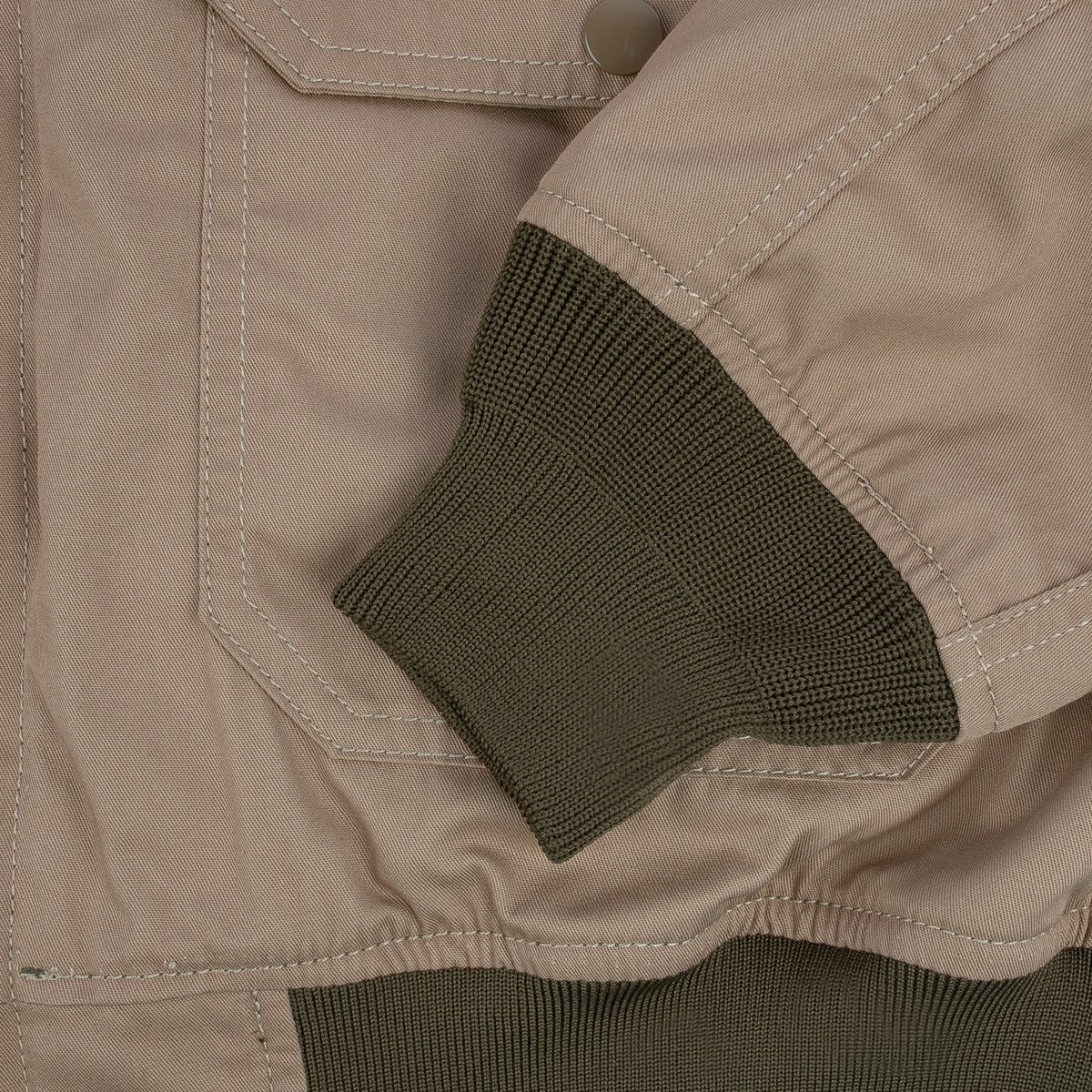 IHJ-130-OLV-NP Reversible Tanker Jacket - Olive - 19