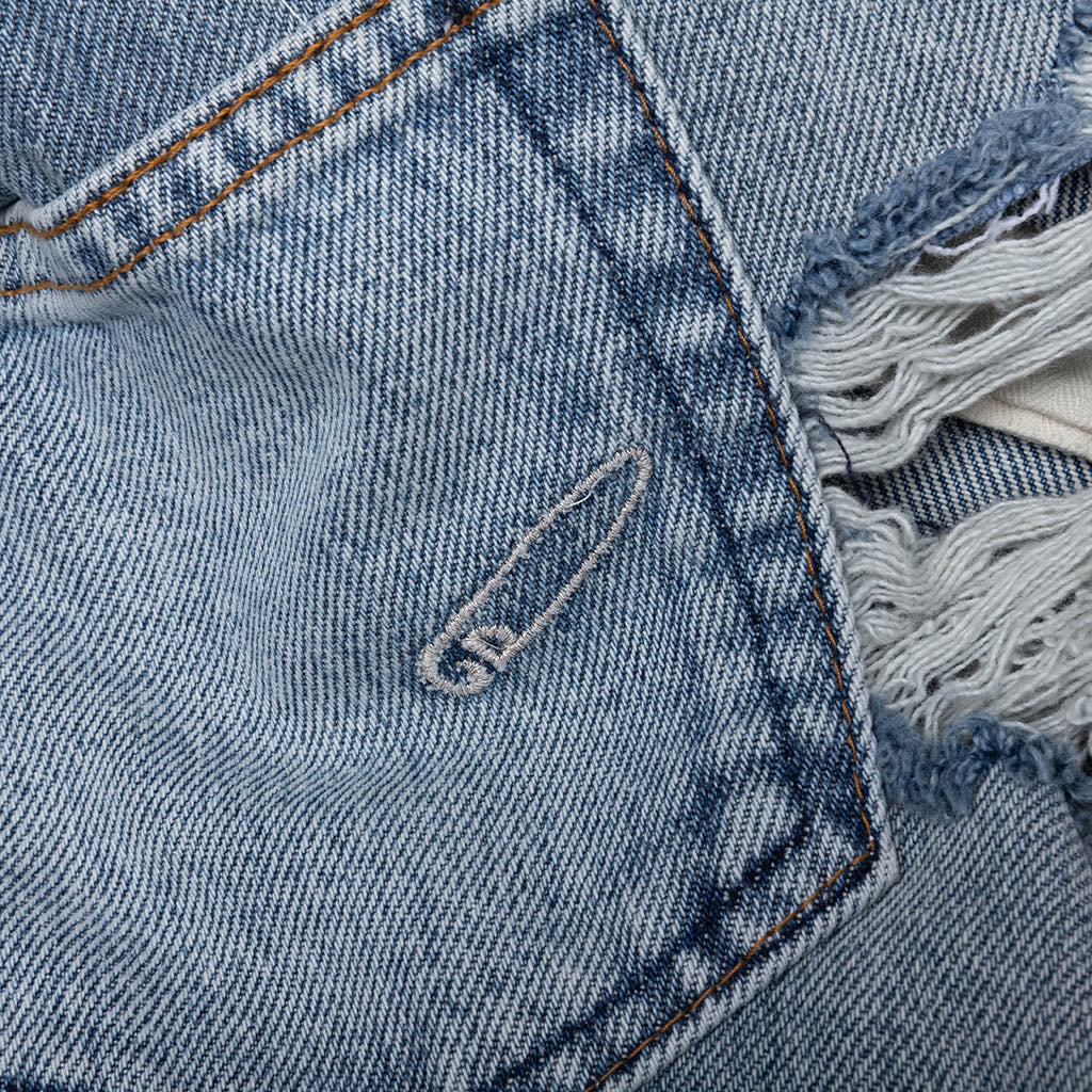 BOWERY 5001 - WASHED INDIGO - 4