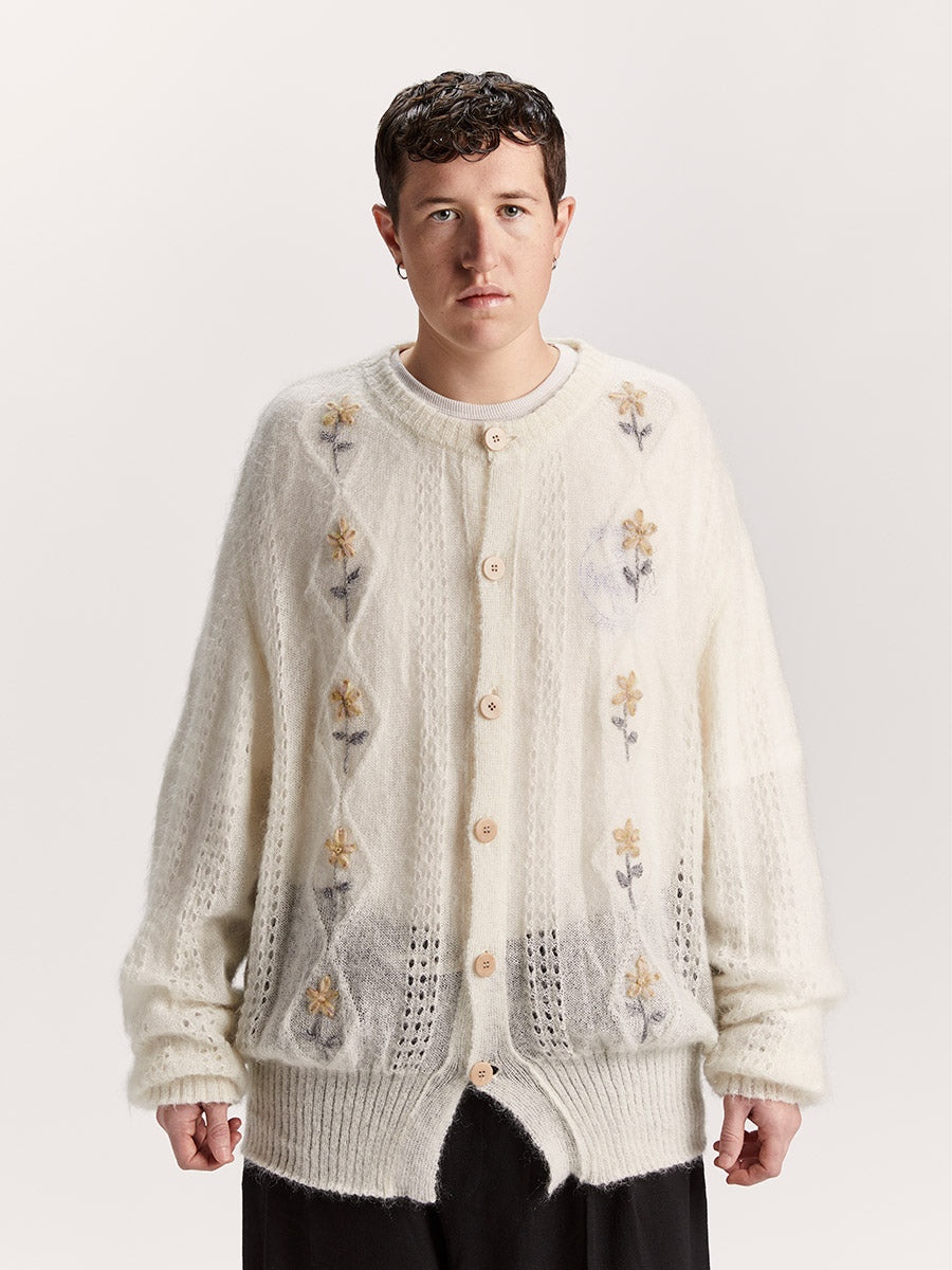 トップス MAGLIANO wool cardigan 23AW Stray Cardigan – La Garçonne