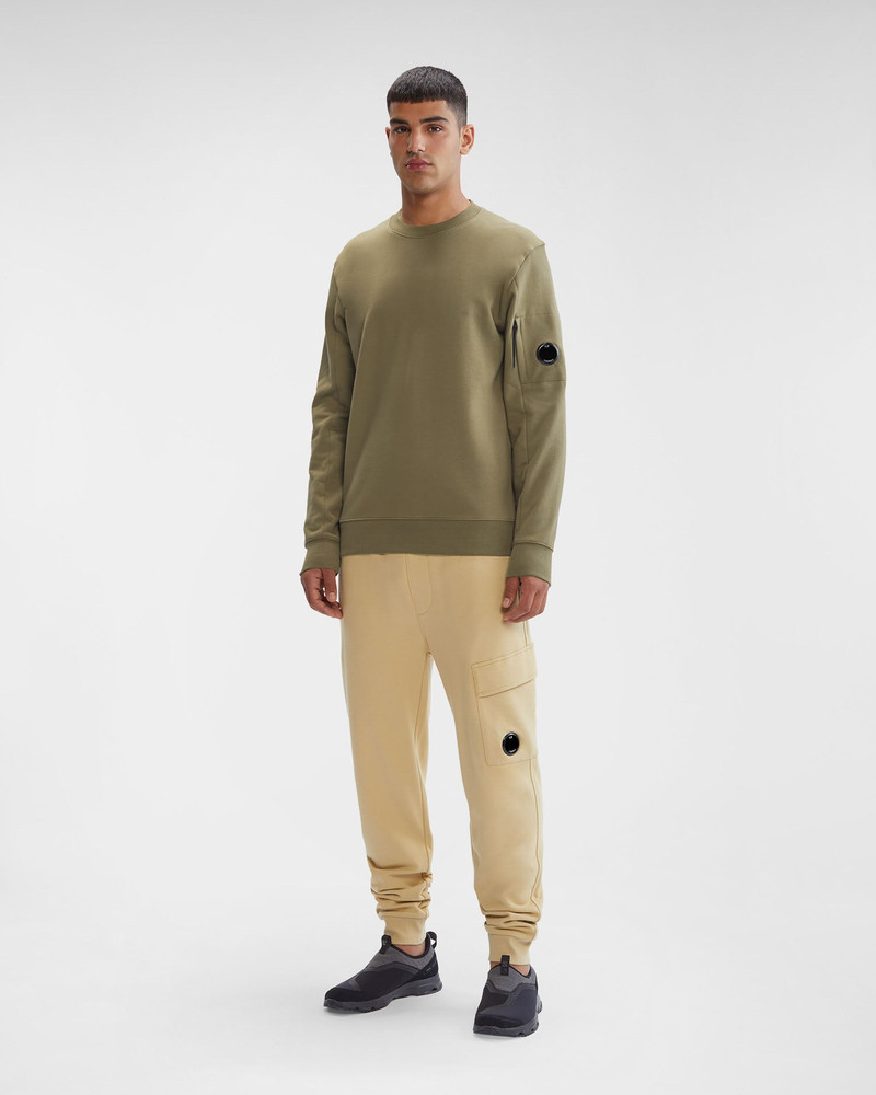 Diagonal Raised Fleece Sweatpants 5