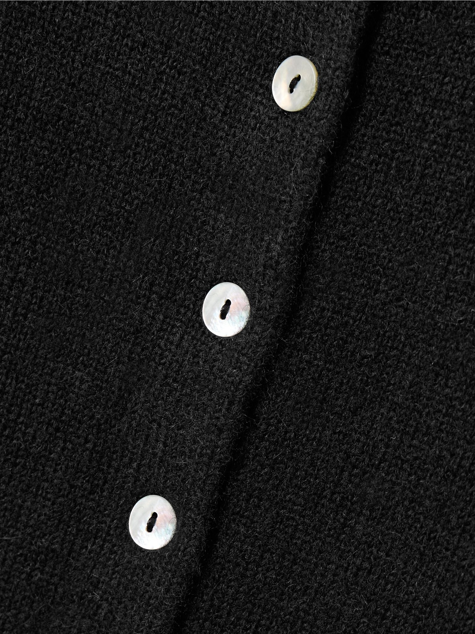 Anisa knitted cardigan Black - 5