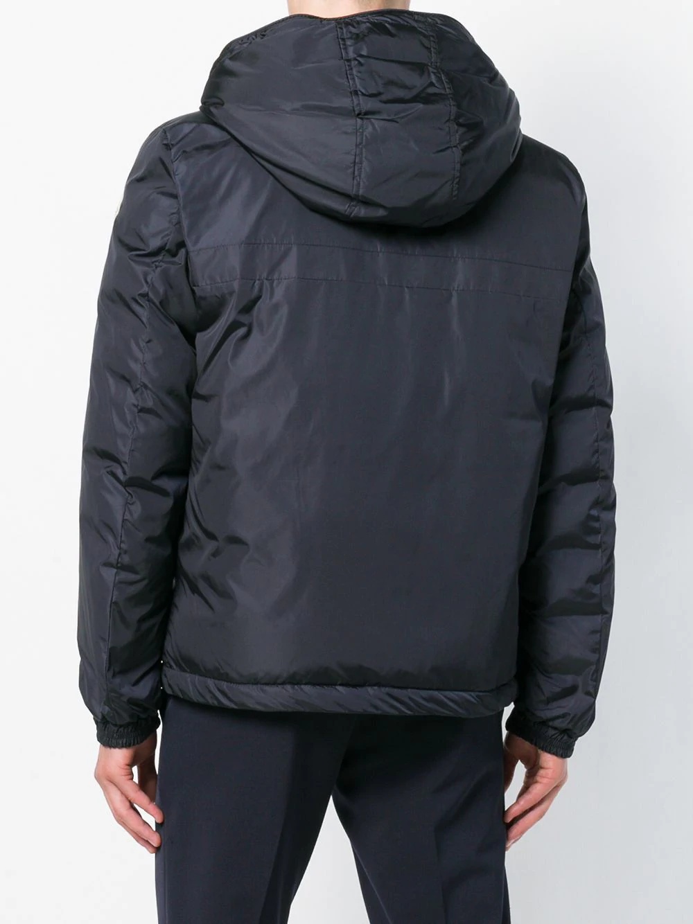 zipped padded jacket - 6