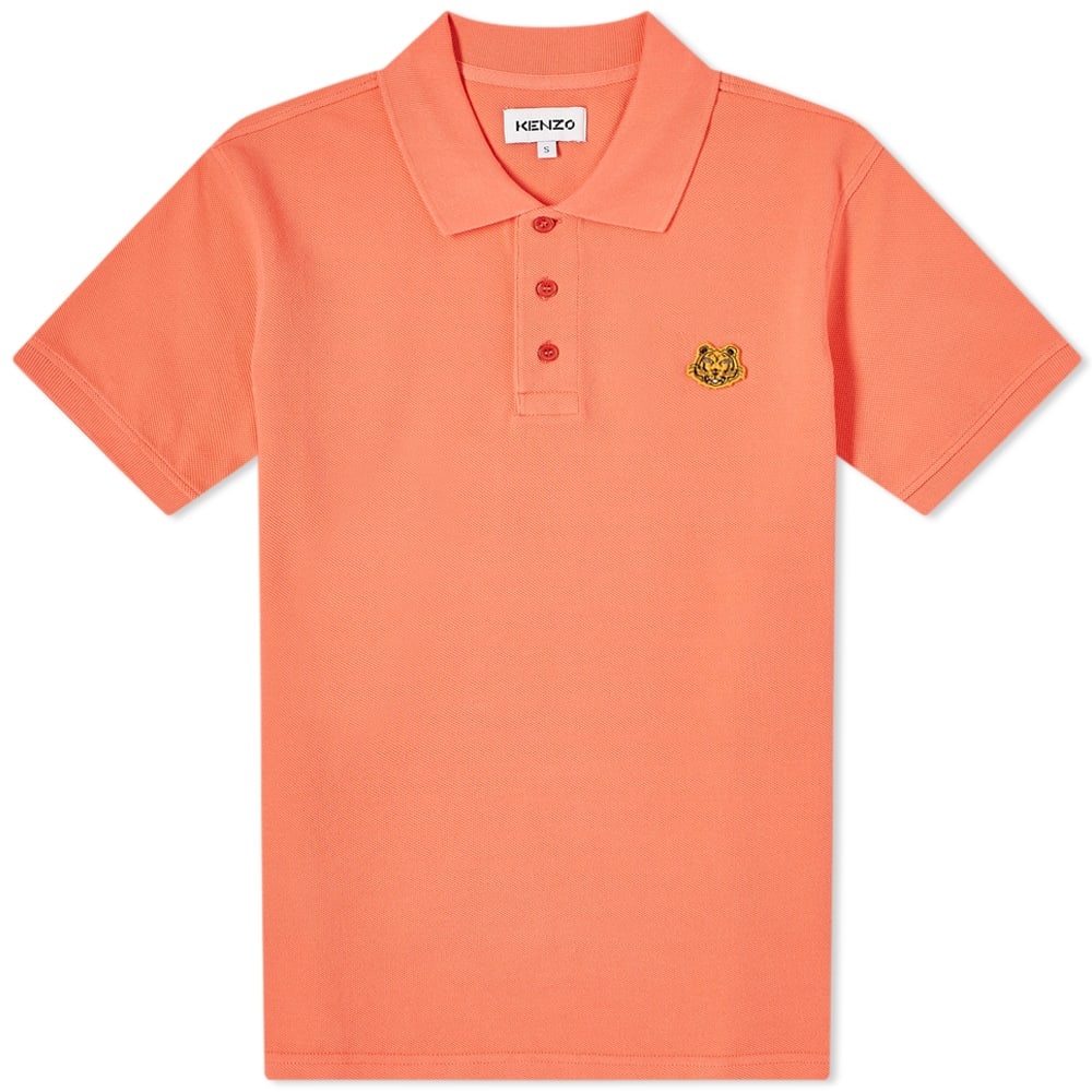 Kenzo Tiger Crest Polo - 1