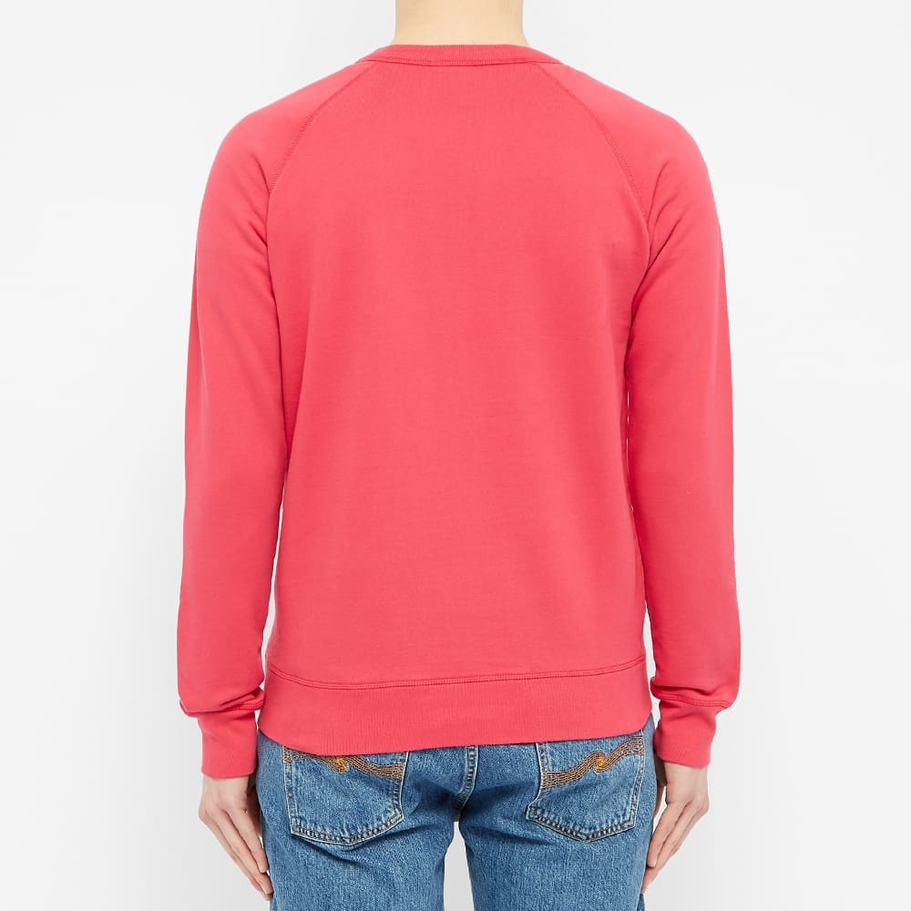 Paul Smith Garment Dyed Logo Crew Sweat - 4