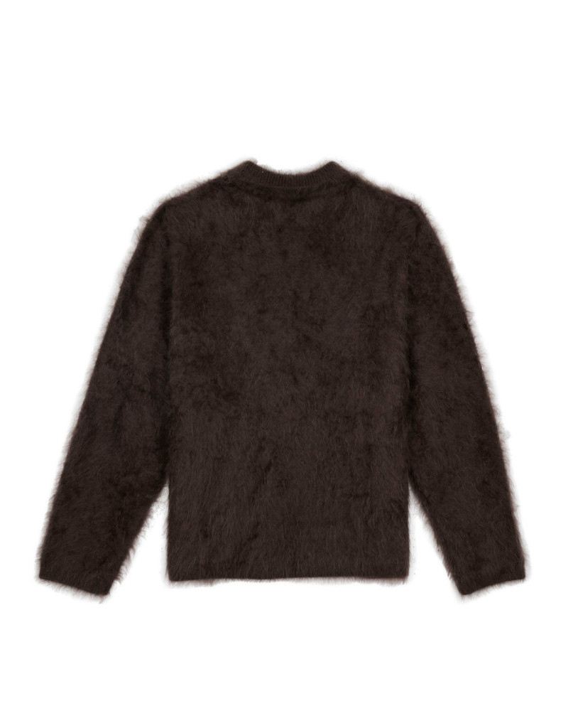 BRAIN DEAD Brooks Brothers California Pullover Sweater - Charcoal outlook