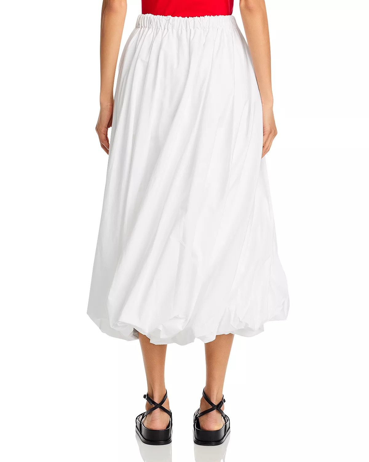 Twist Hem Skirt - 3