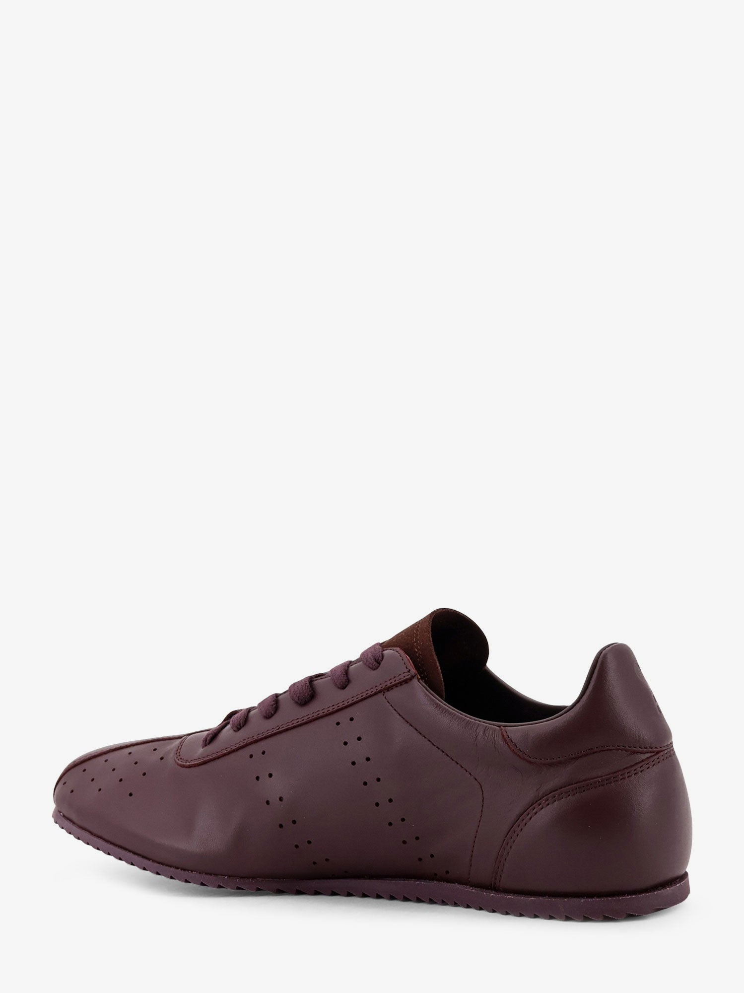 LEATHER LOW-TOP SNEAKERS - 3