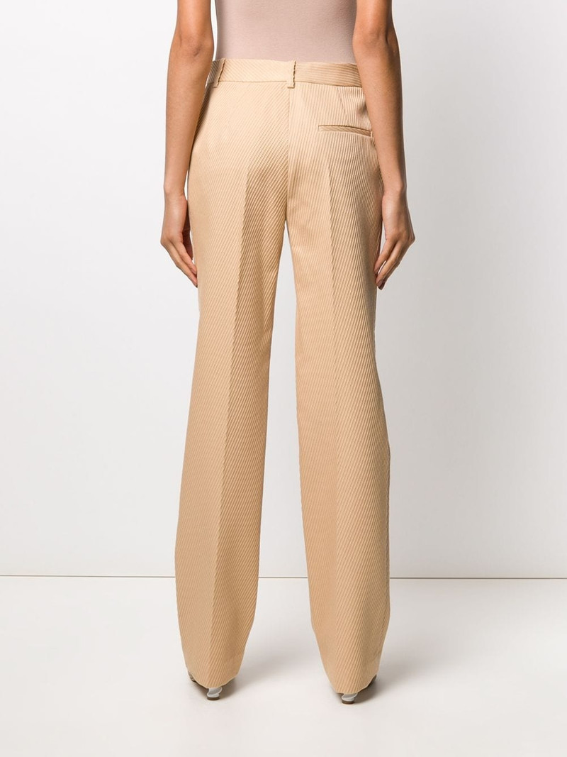 high-waisted tailored trousers 4