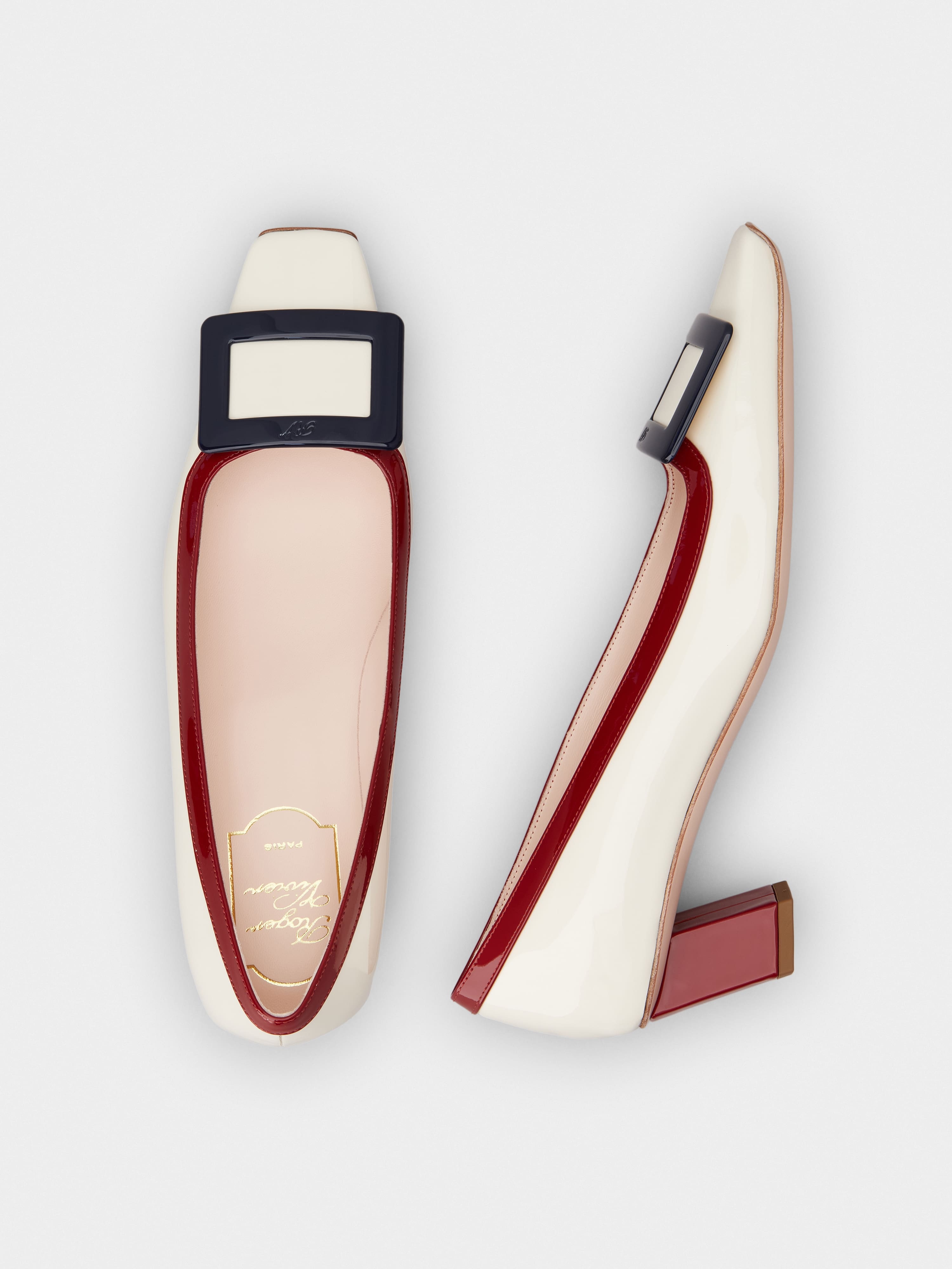 Belle Vivier Pumps in patent leather - 4
