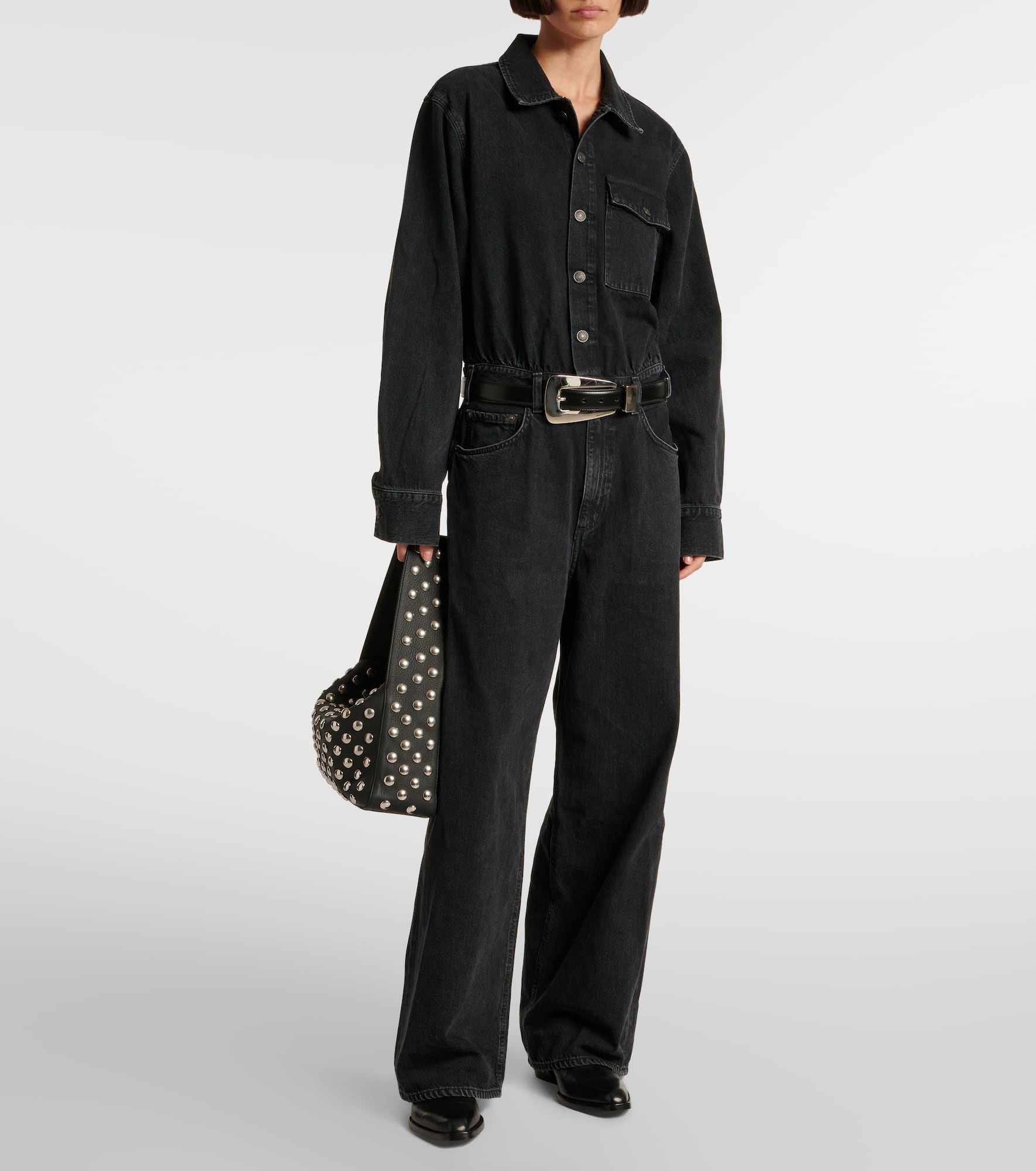 Tane denim jumpsuit - 2