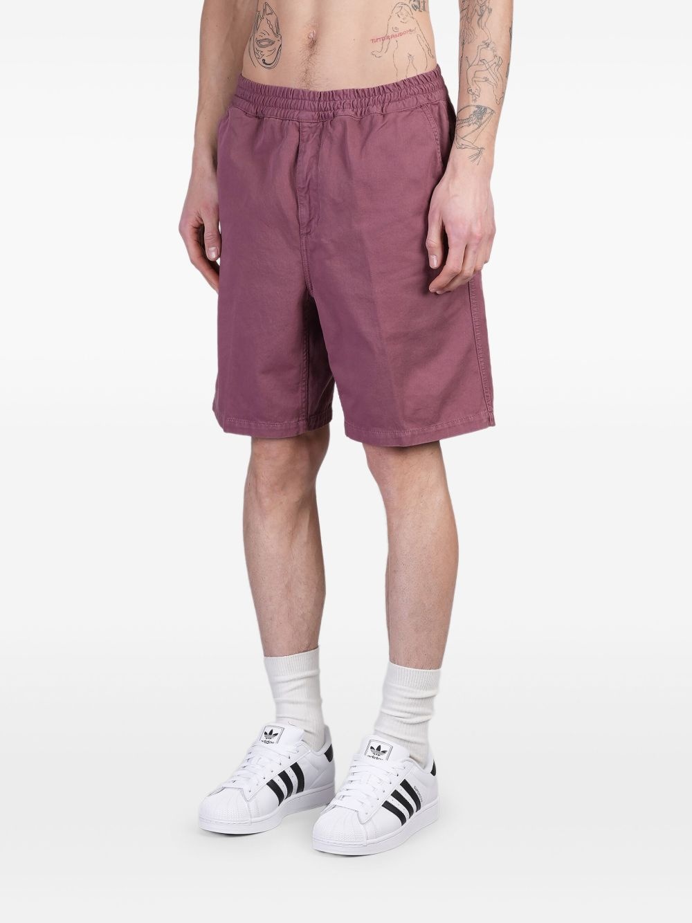Flint straight-leg shorts - 3