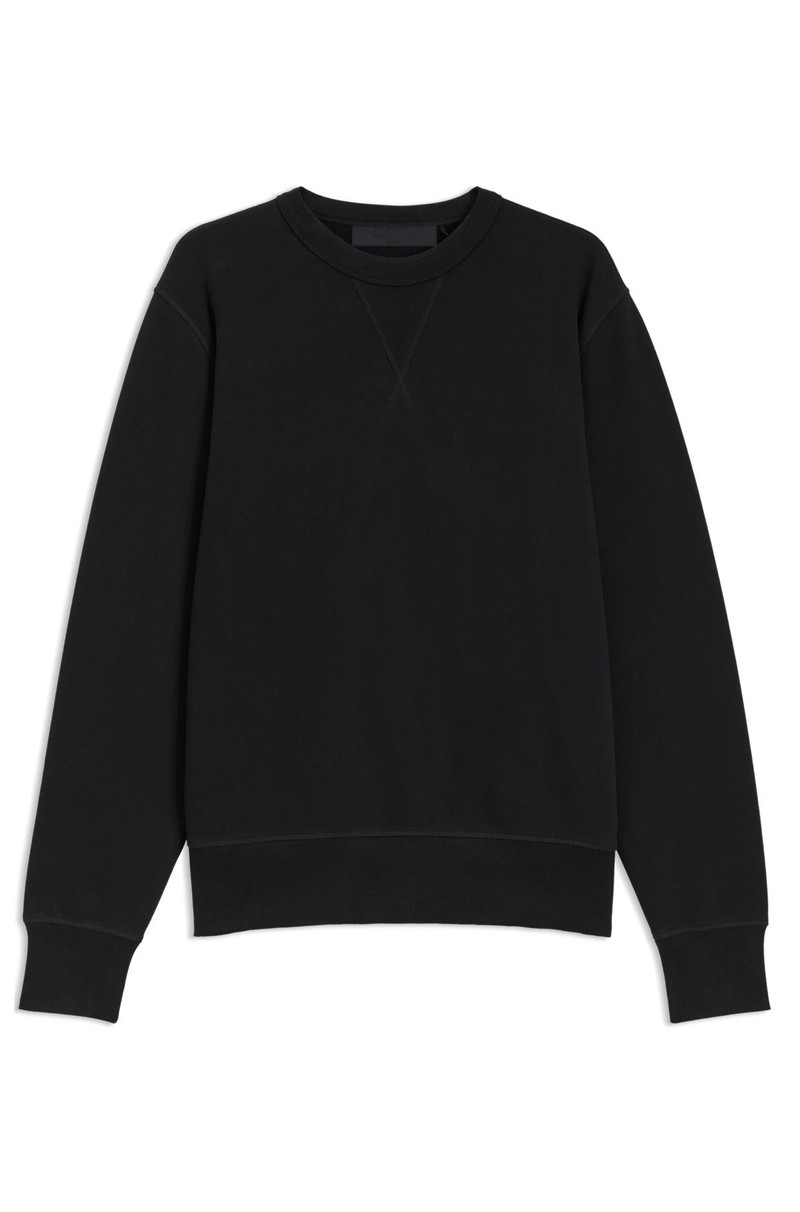 BECKHAM X BOSS SWEATSHIRT IN MERCERISED COTTON TERRY 1