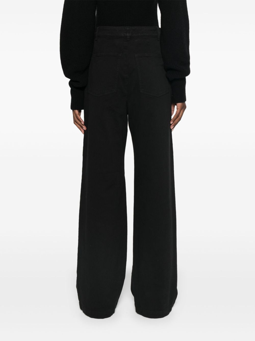 Barone flared trousers - 4