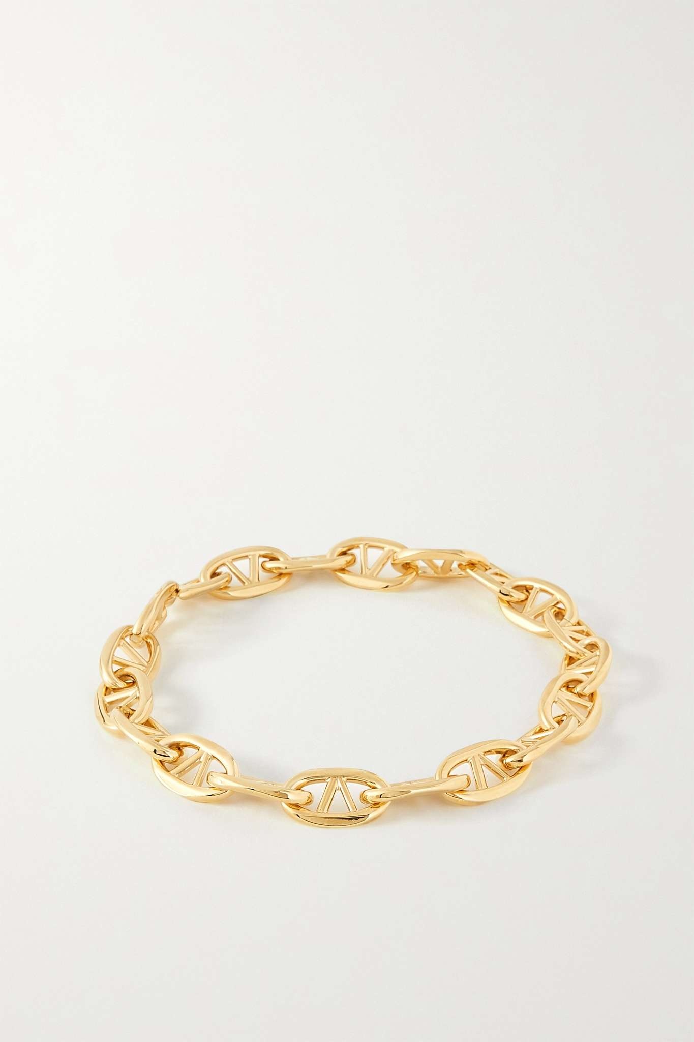 Valentino Garavani VLOGO gold-tone necklace - 1