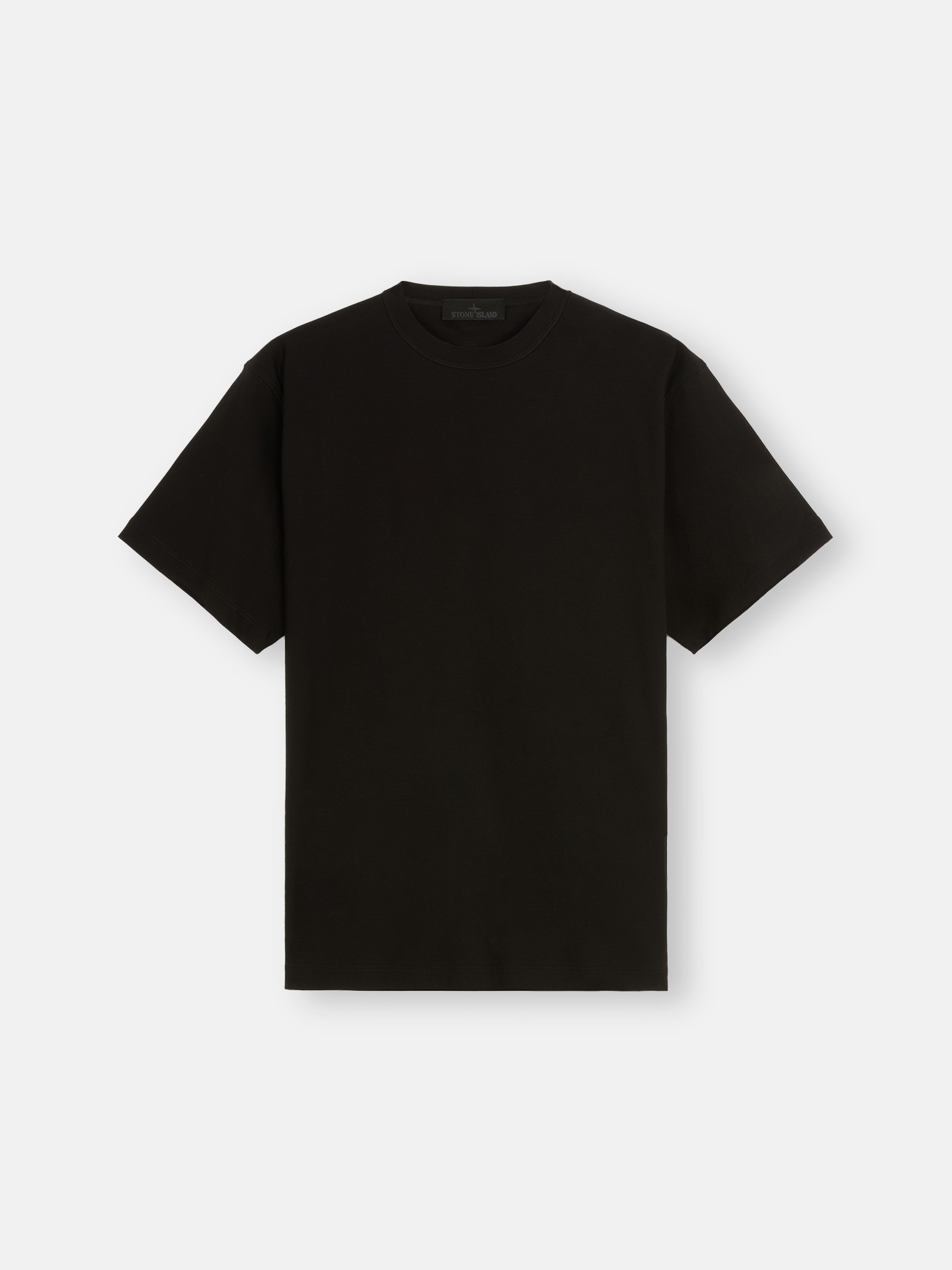 205F8 MERCERIZED COTTON JERSEY_STONE ISLAND GHOST - 1