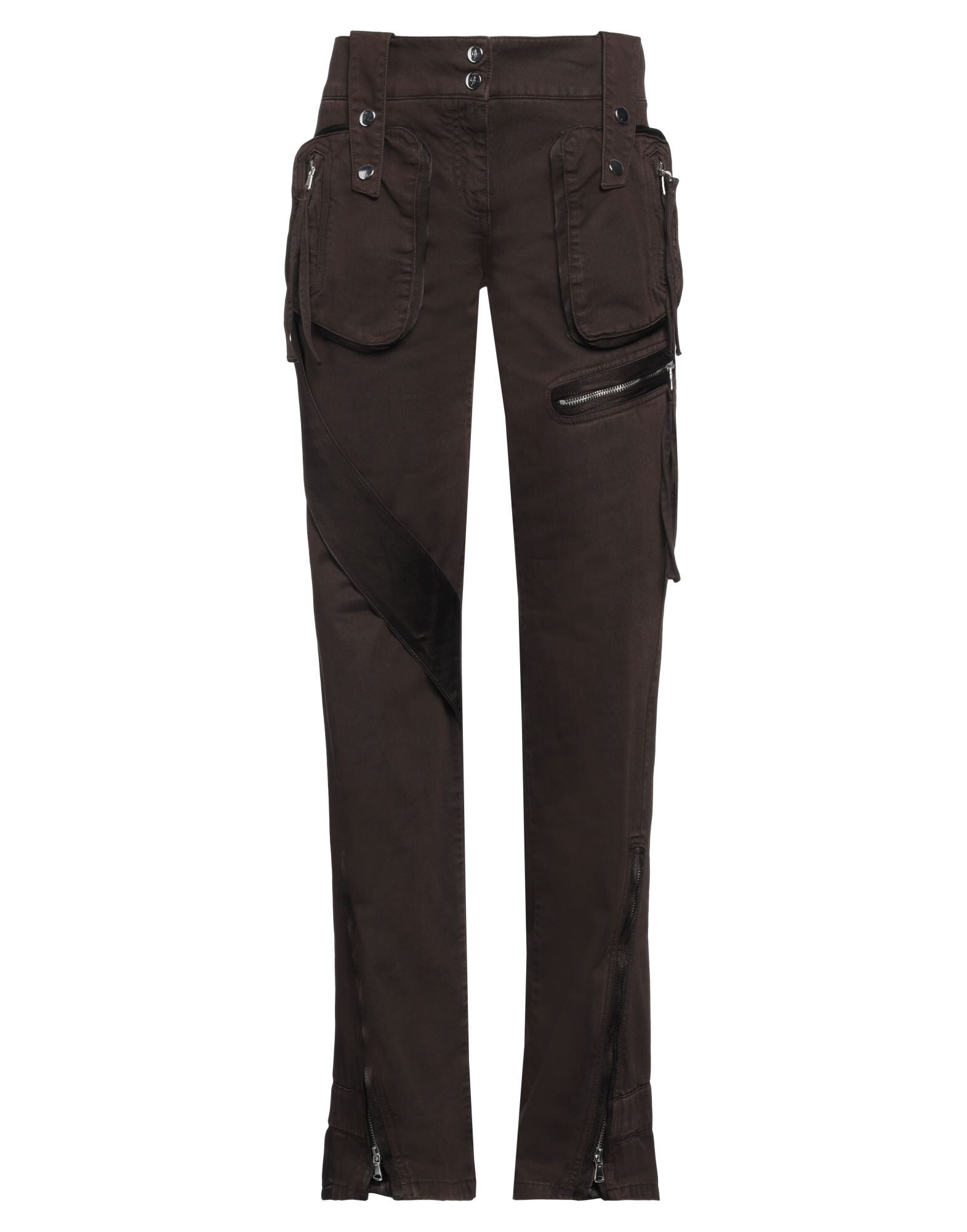 Dark brown Women's Casual Pants - 1