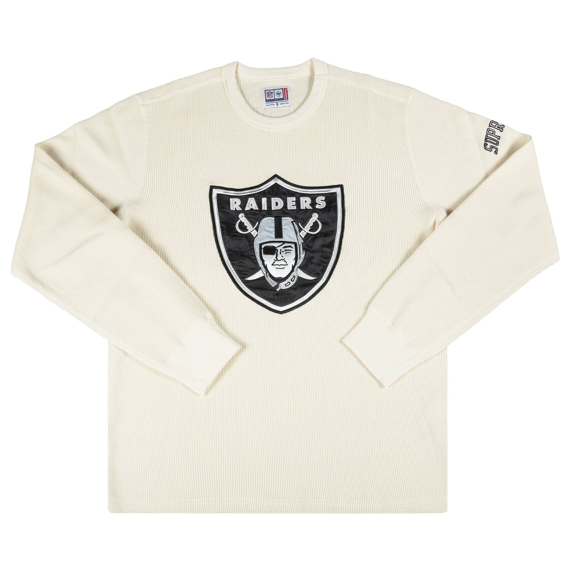 Supreme x NFL Raiders '47 Thermal 'Natural' - 1