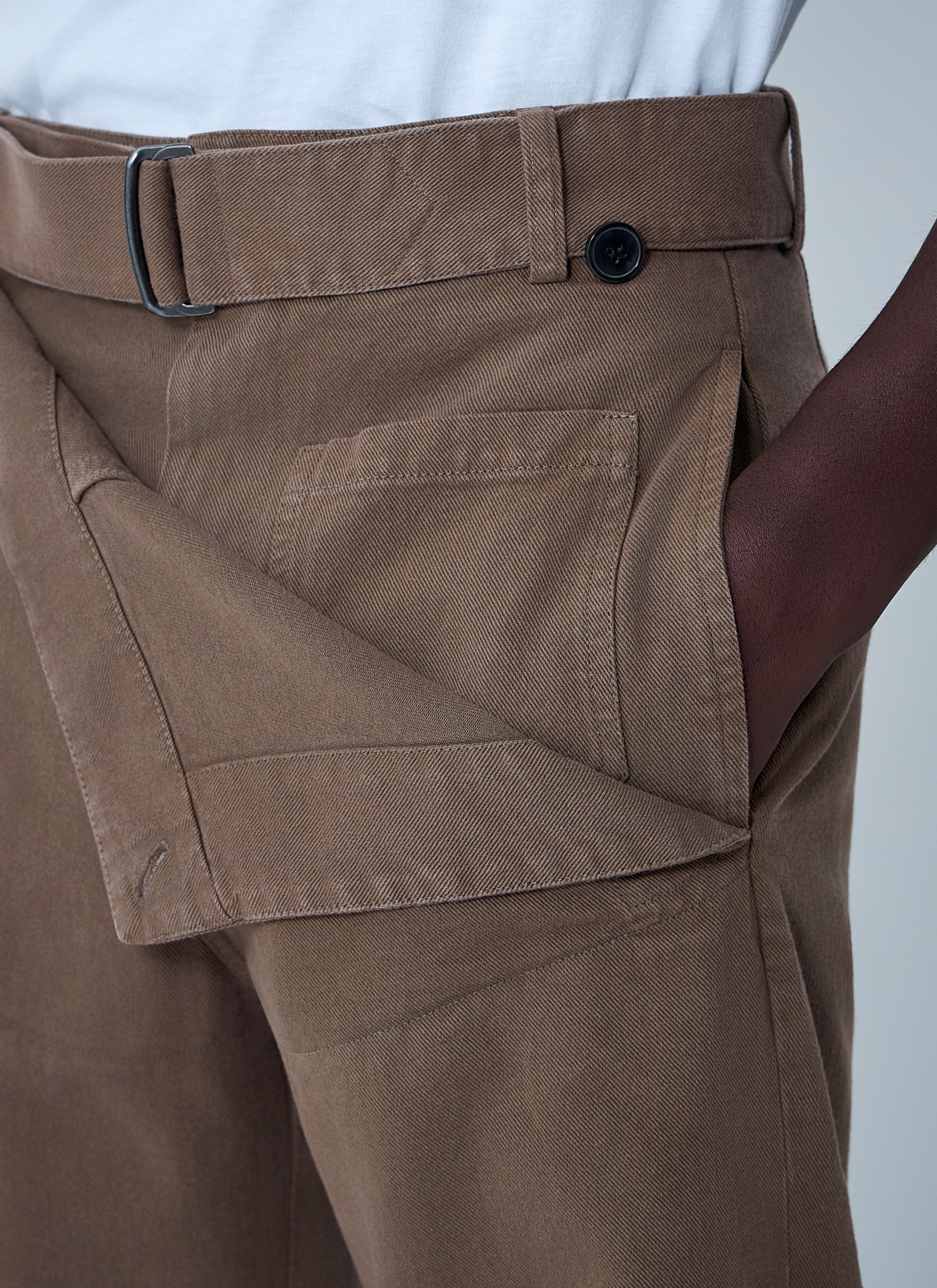Penny Cotton Pants - 5