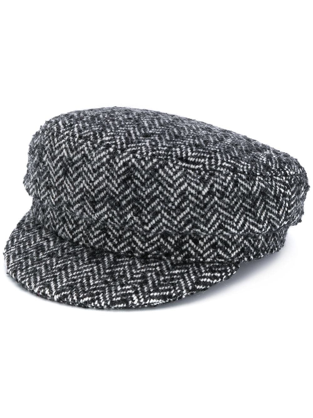 tweed baker boy cap - 1