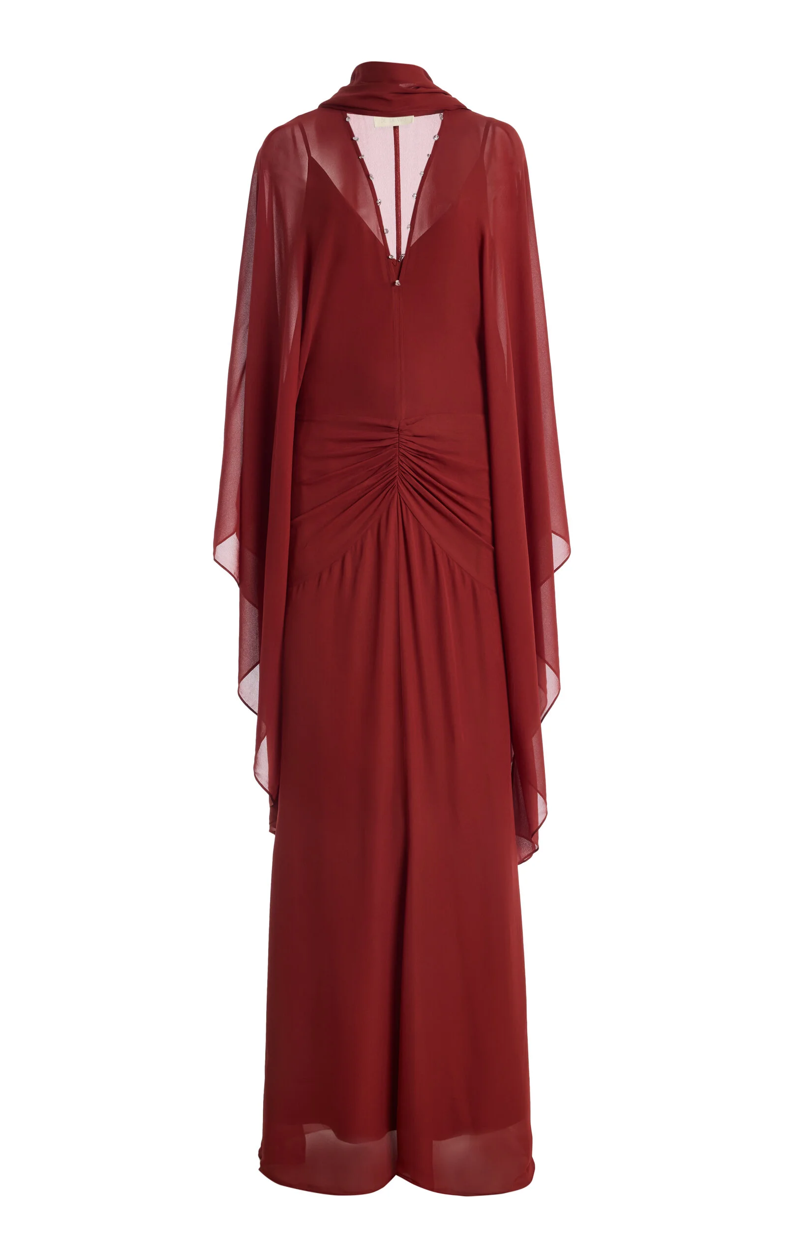 Florencia Chiffon Maxi Dress - 1