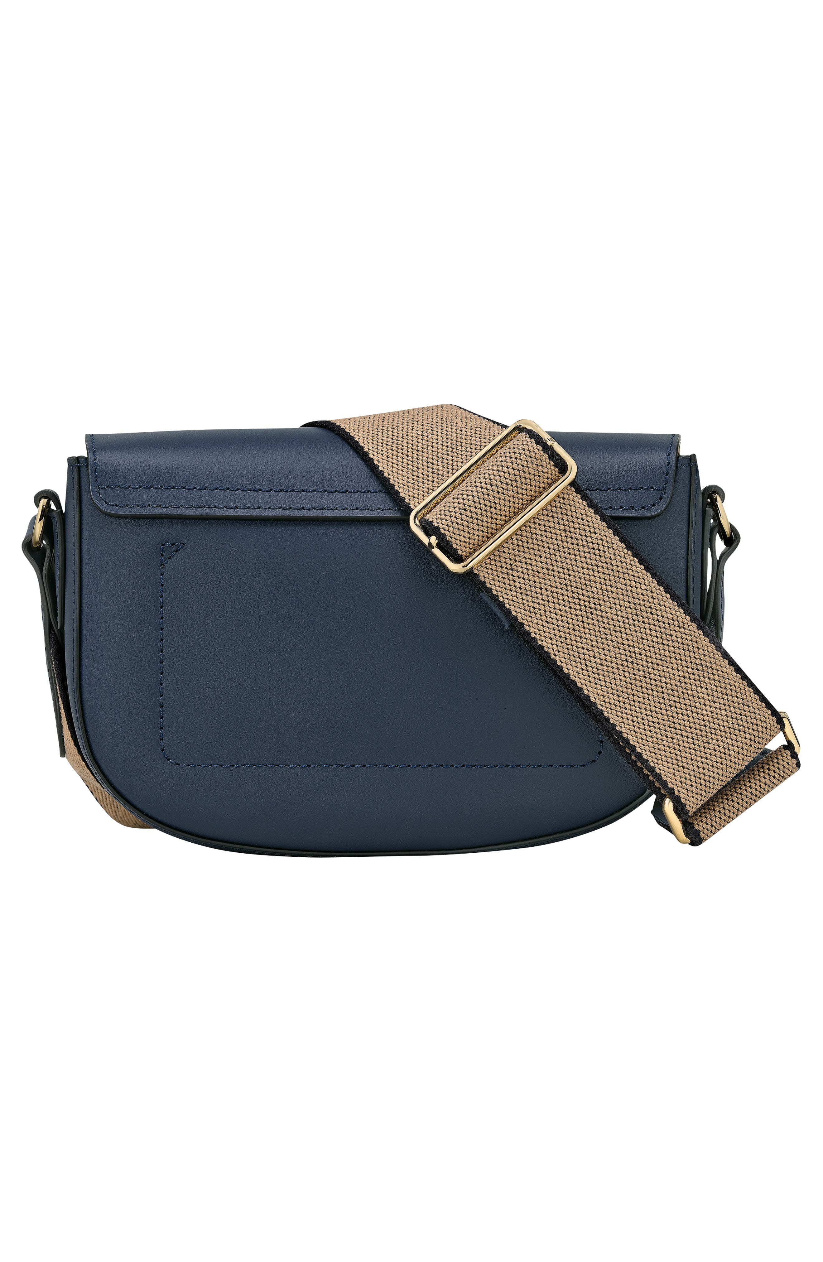Longchamp Small Épure Leather Crossbody Bag in Navy at Nordstrom - 3