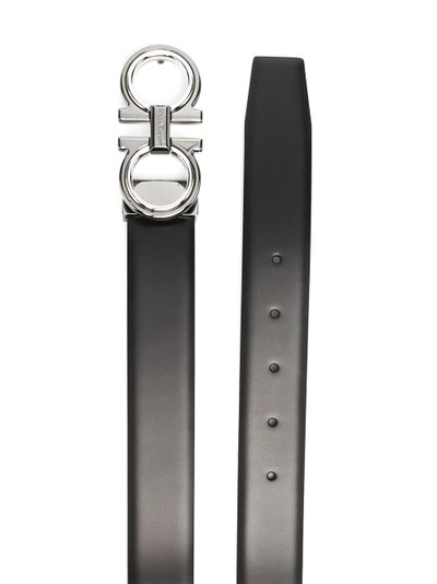 Salvatore Ferragamo Gancini buckle belt outlook