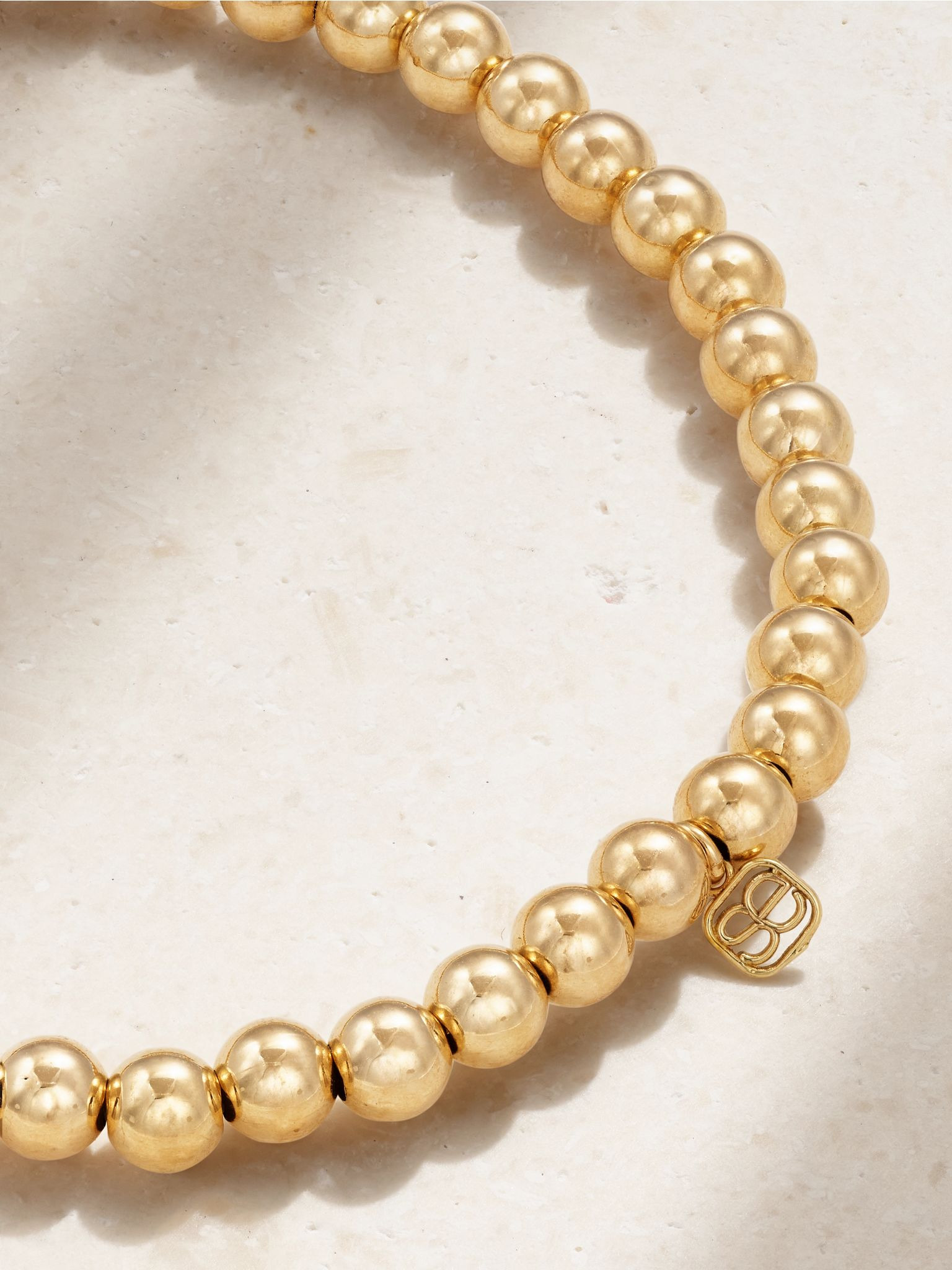 Sagittarius 14-karat gold diamond bracelet Gold - 3