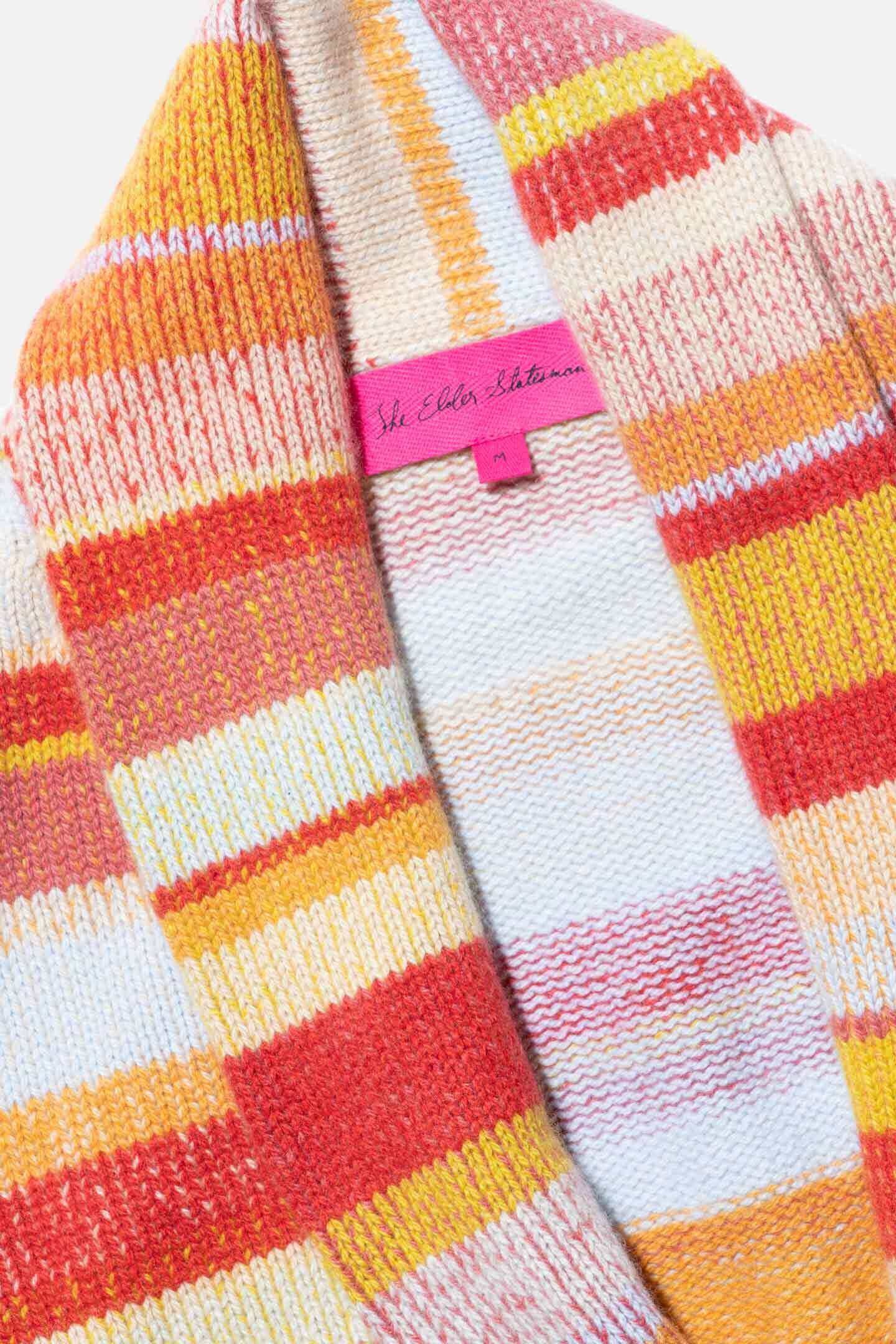 STRIPE SUPER SOFT ROBE - 3