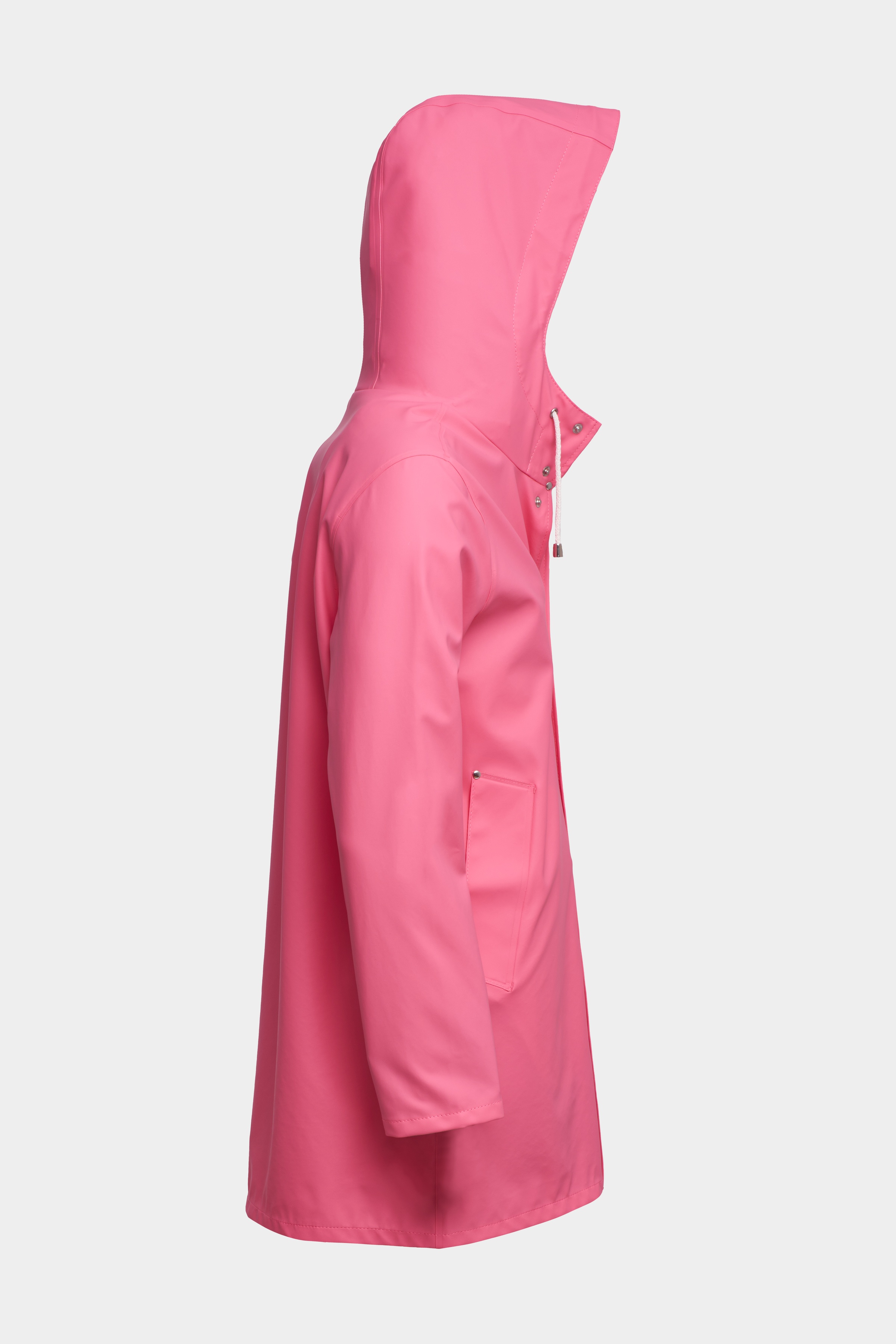 Stockholm Lightweight Raincoat Bubblegum - 5