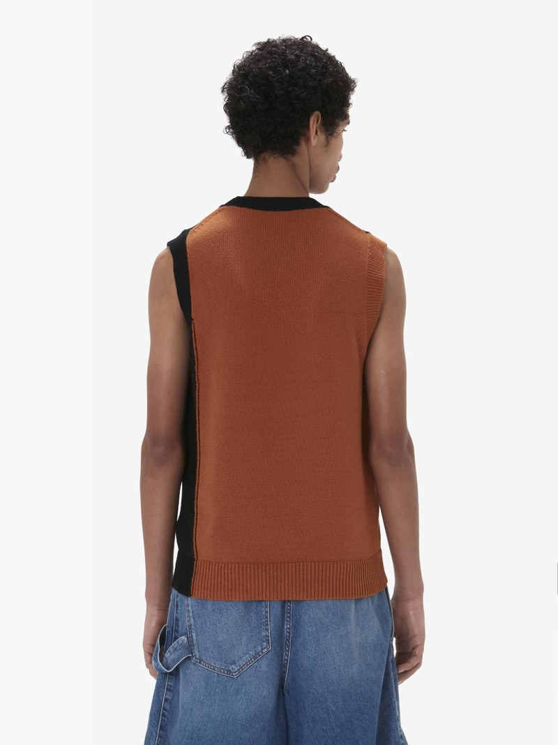 JWA TWO TONE VEST 3
