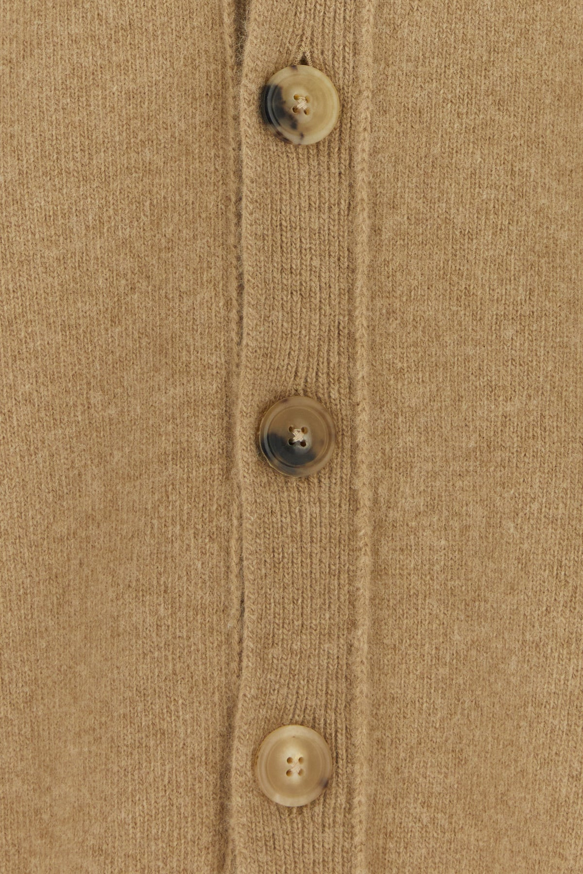Cappuccino wool cardigan - 5