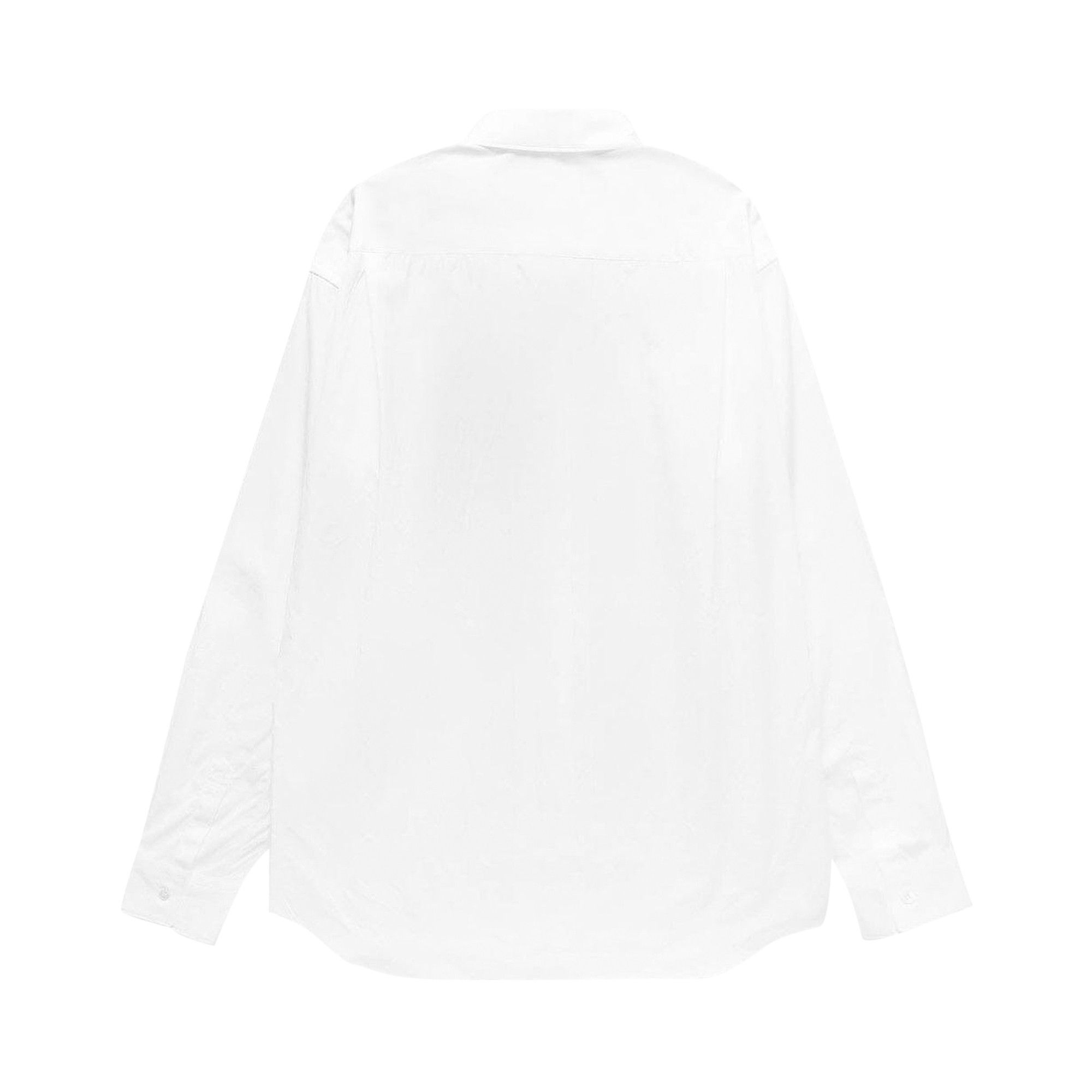 Comme des Garçons SHIRT x Brett Westfall Mushroom Shirt 'White' - 2