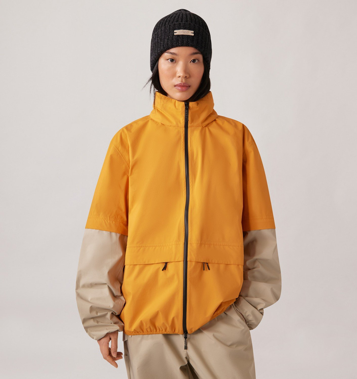 UNISEX RAIN TECH NYLON JACKET - 2